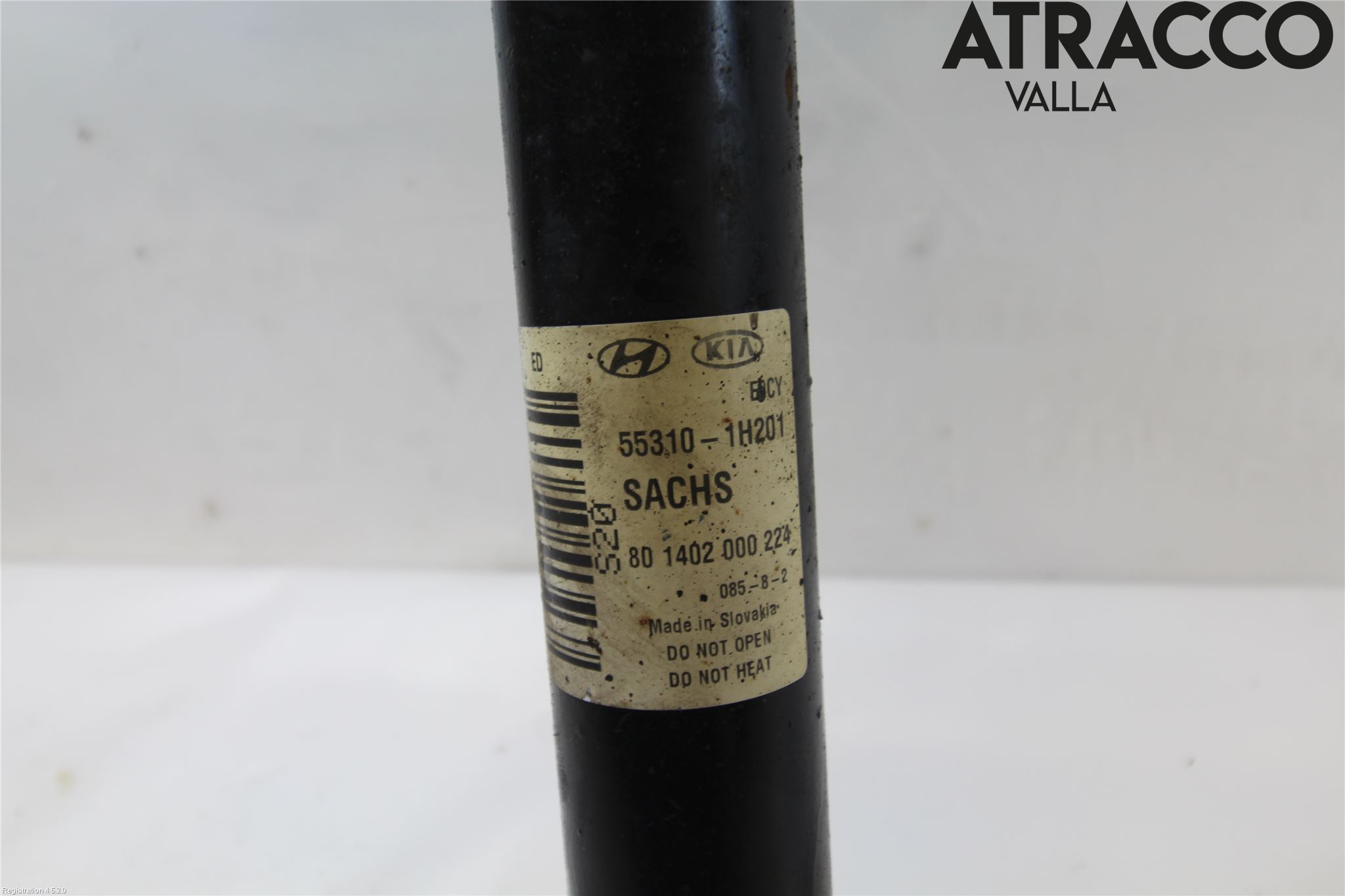 Kia CEED 06-12 Stötdämpare Bak