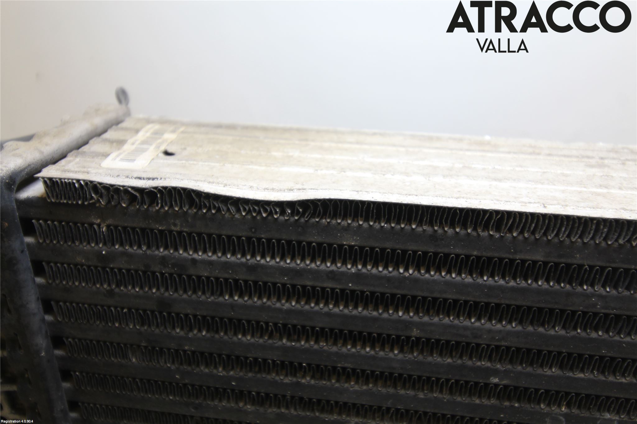 Nissan NAVARA 05-16 Laddluft-Intercooler Kyl