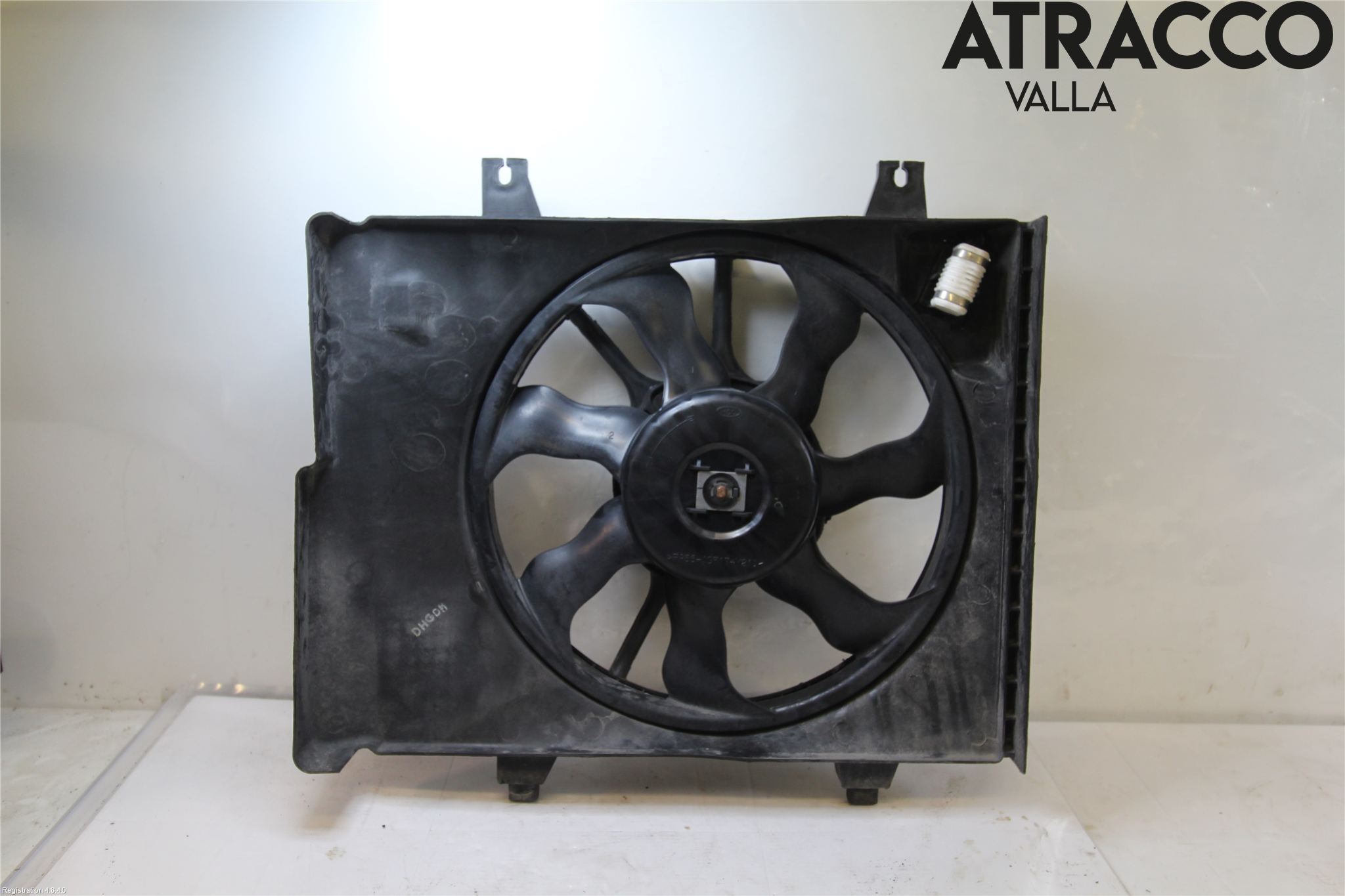 Kia PICANTO    04-11 Kylfläkt El