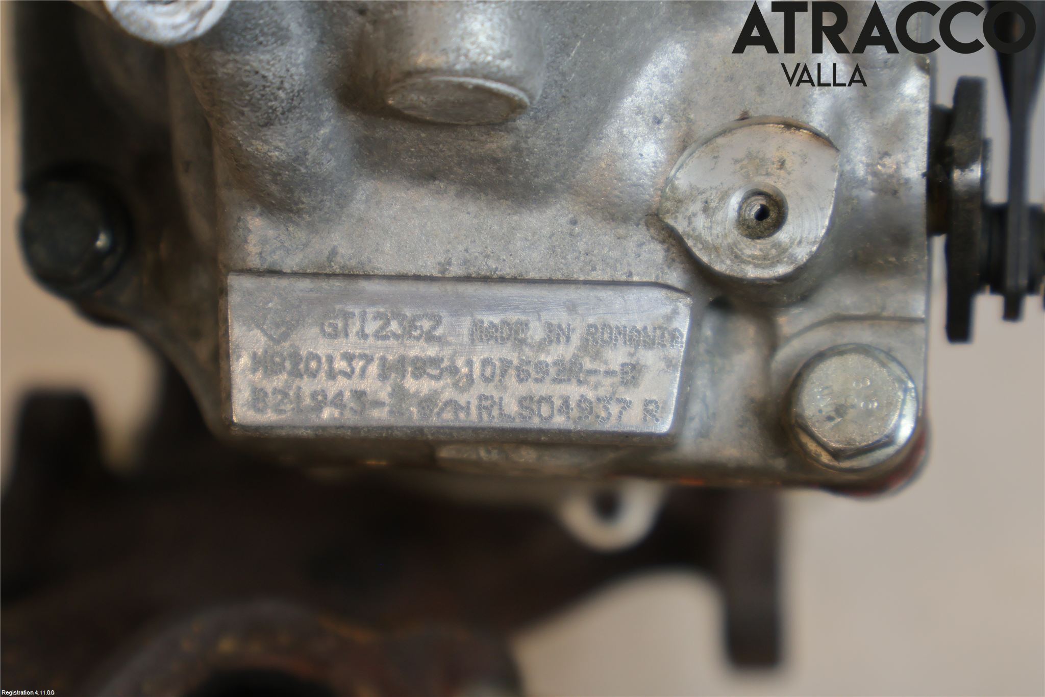 Opel VIVARO 15-19 Turboaggregat