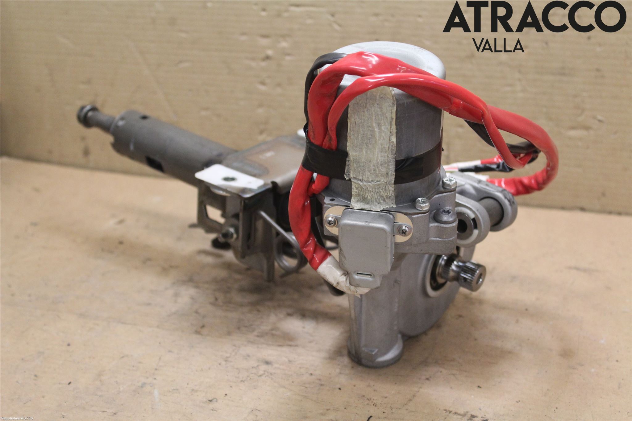 Toyota AVENSIS 09-15 Rattaxelagg Med Inb Servo