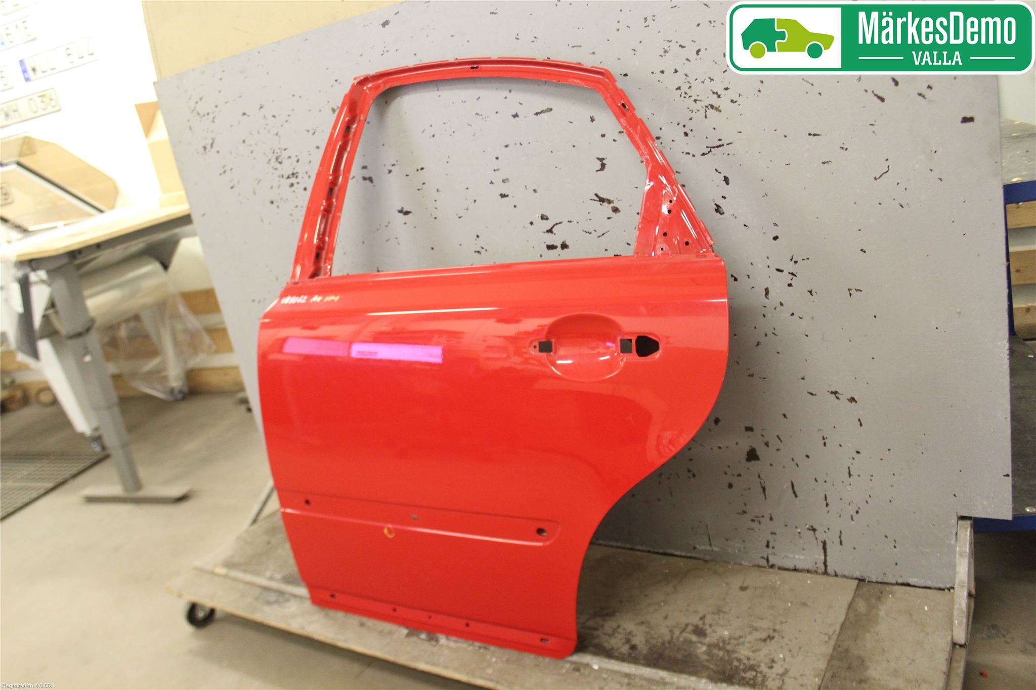 Volvo S40 04-07 Dörr Bak Vänster