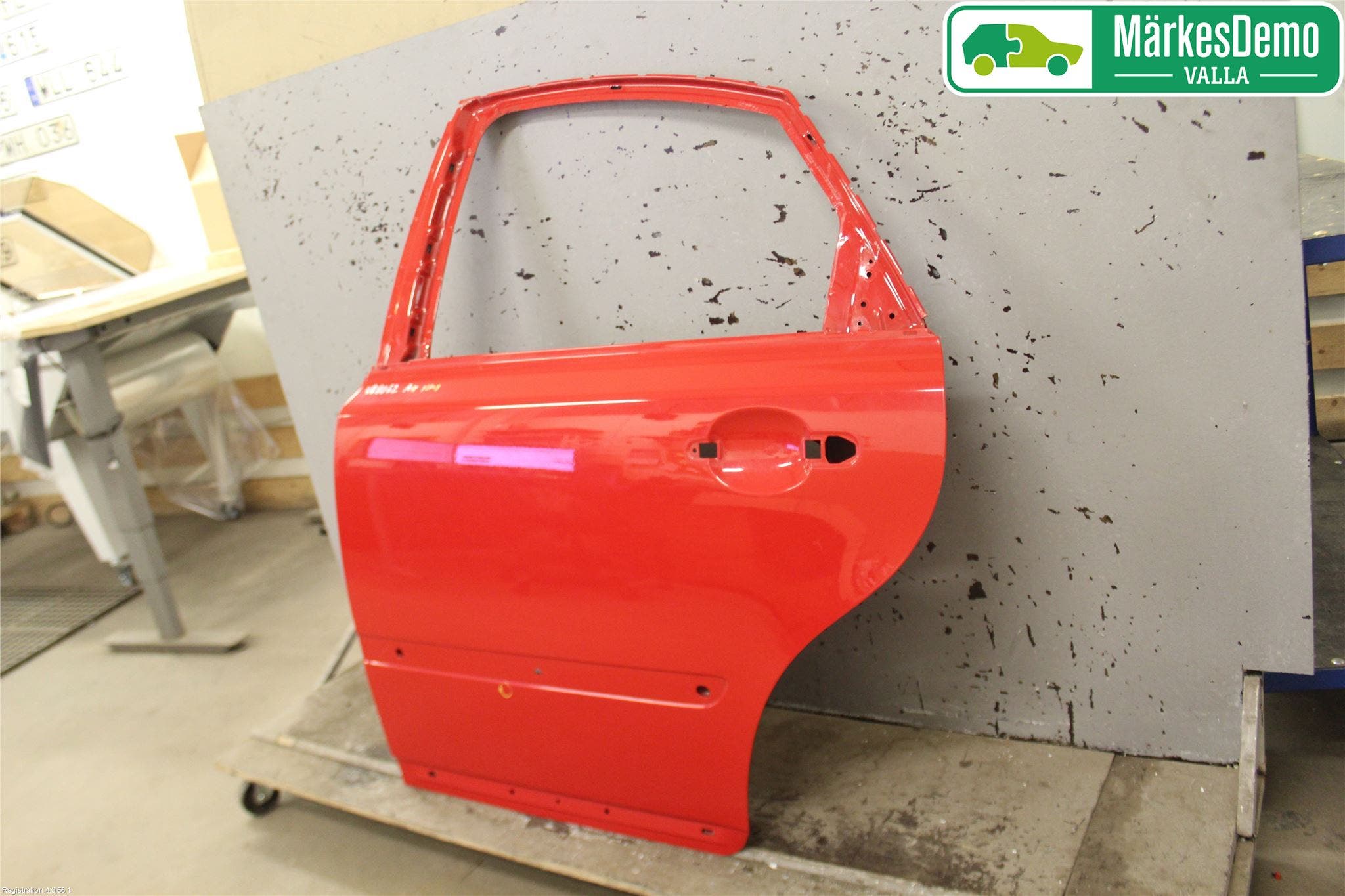 Volvo S40 04-07 Dörr Bak Vänster