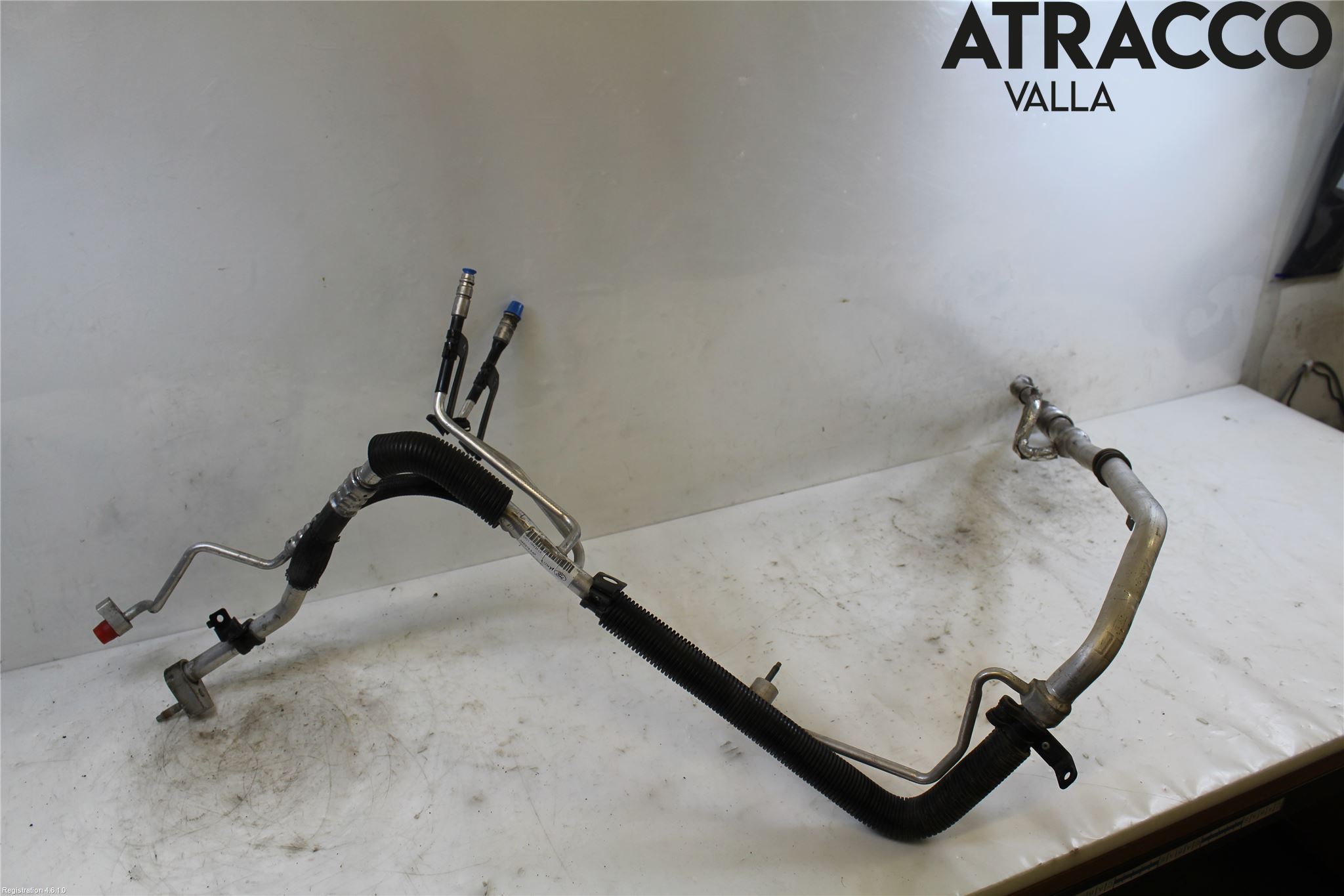 Ford TRANSIT SKÅP/BUSS 14-22 Ac Slang-Rör