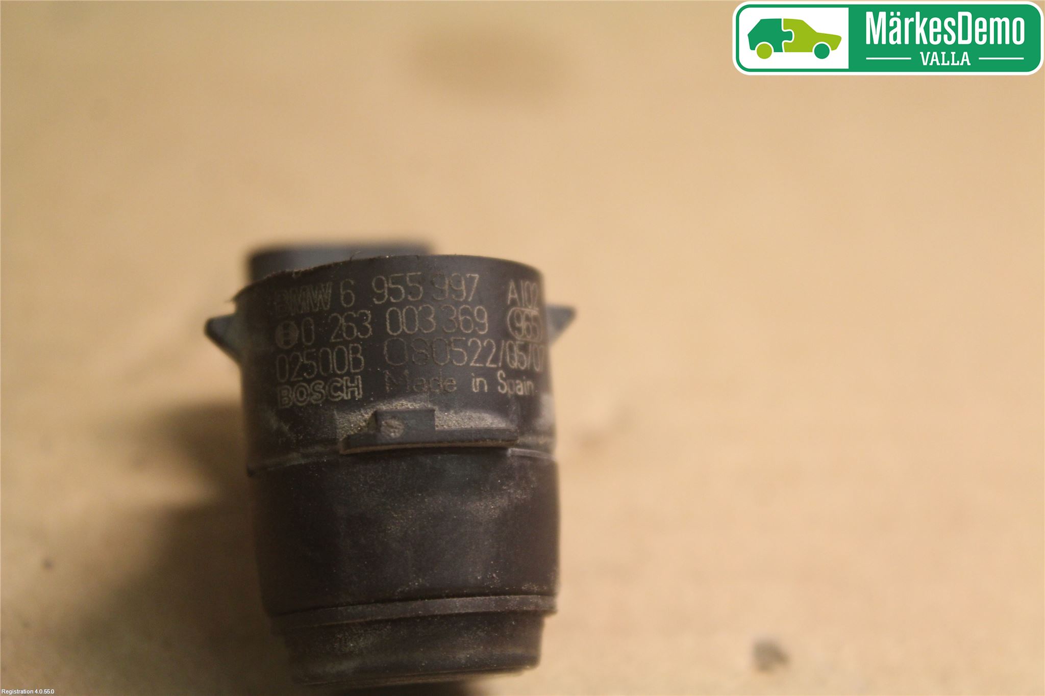 BMW 3 E90/91 SED/TOU 05-12 Parkeringshjälp Backsensor