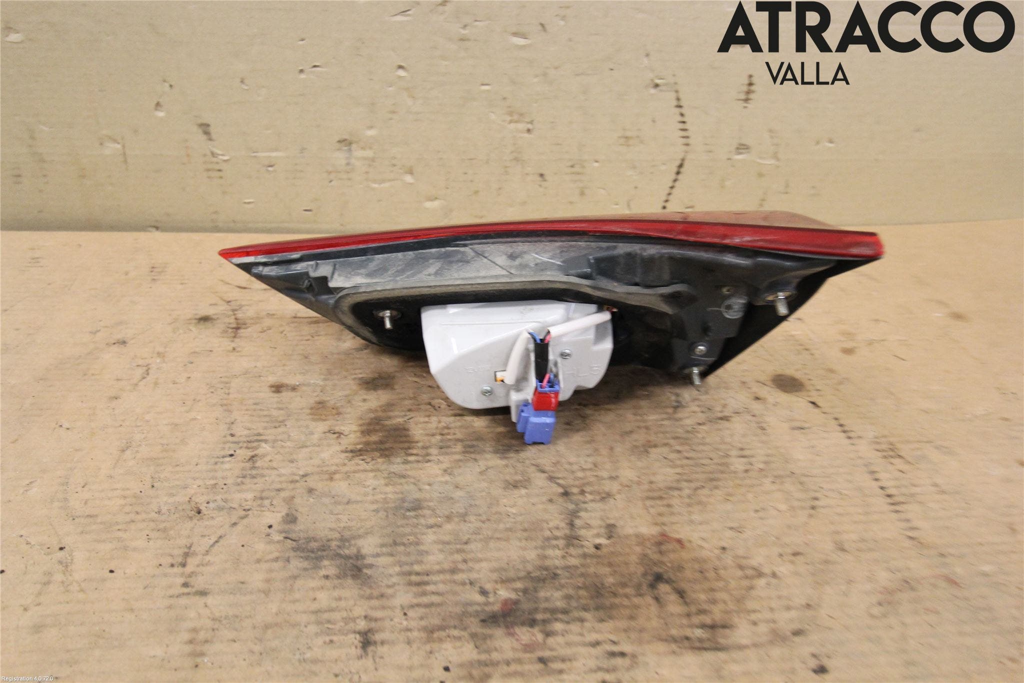 Toyota AURIS 13-19 Bakljus Lucka Vä