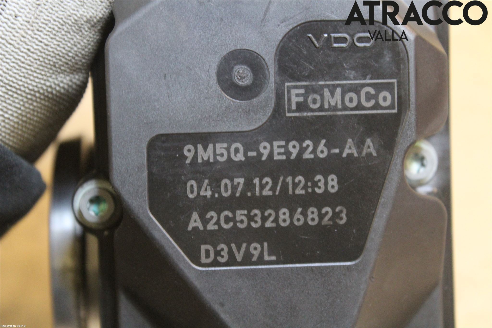 Ford C-MAX II  11-14 Injspjällhus