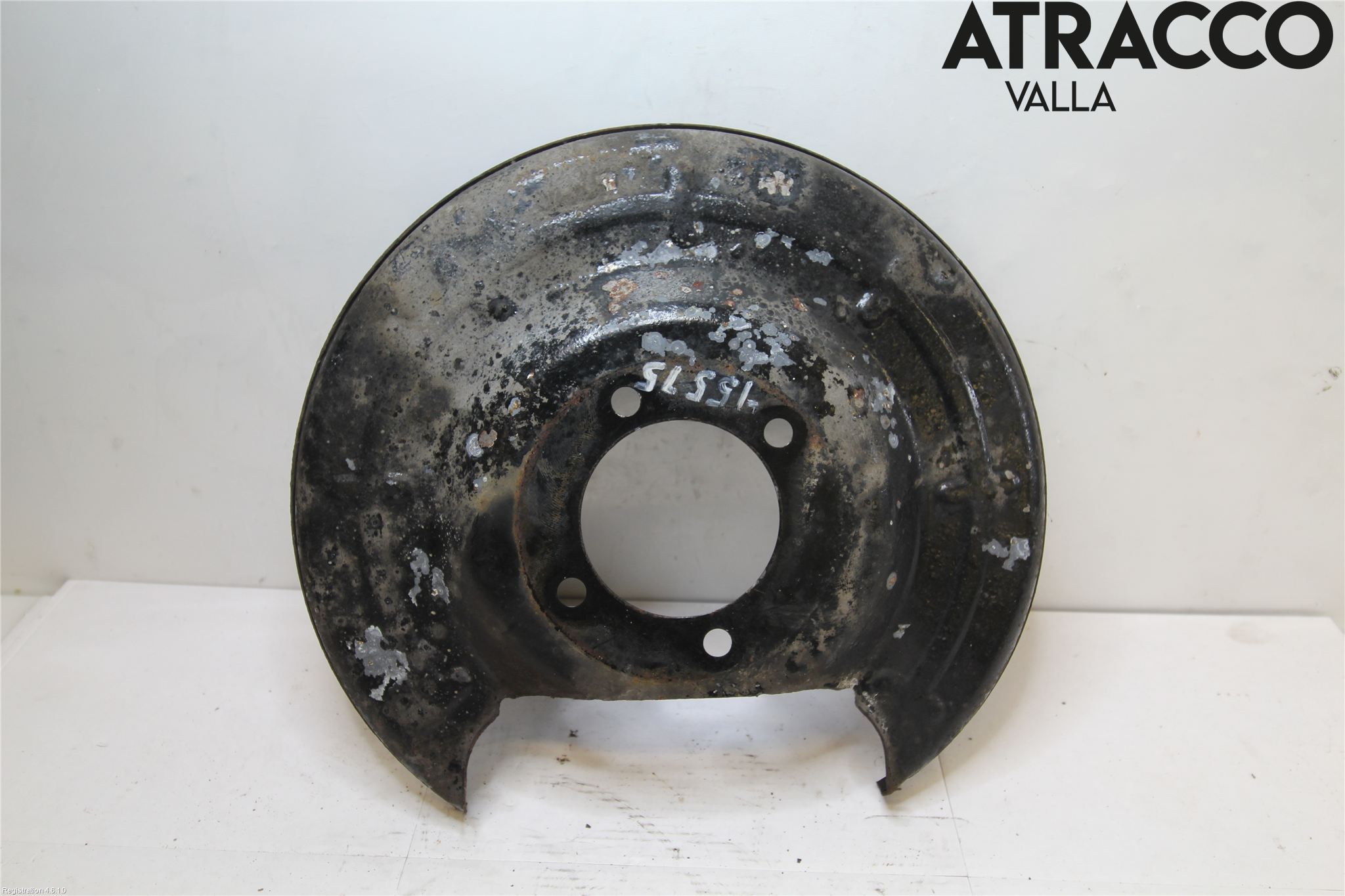 Opel MOKKA 13-20 Bromssköld Bak