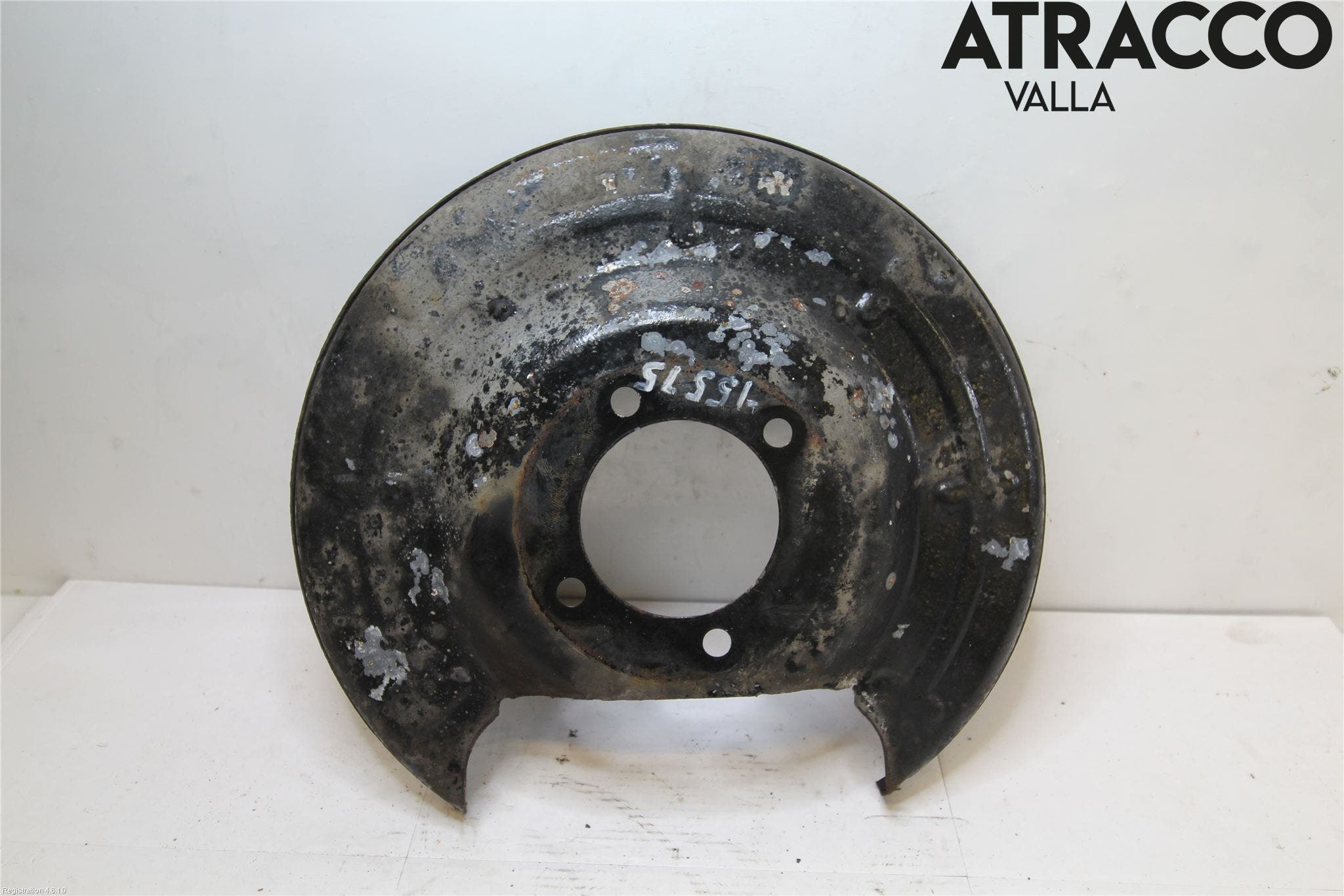 Opel MOKKA 13-20 Bromssköld Bak