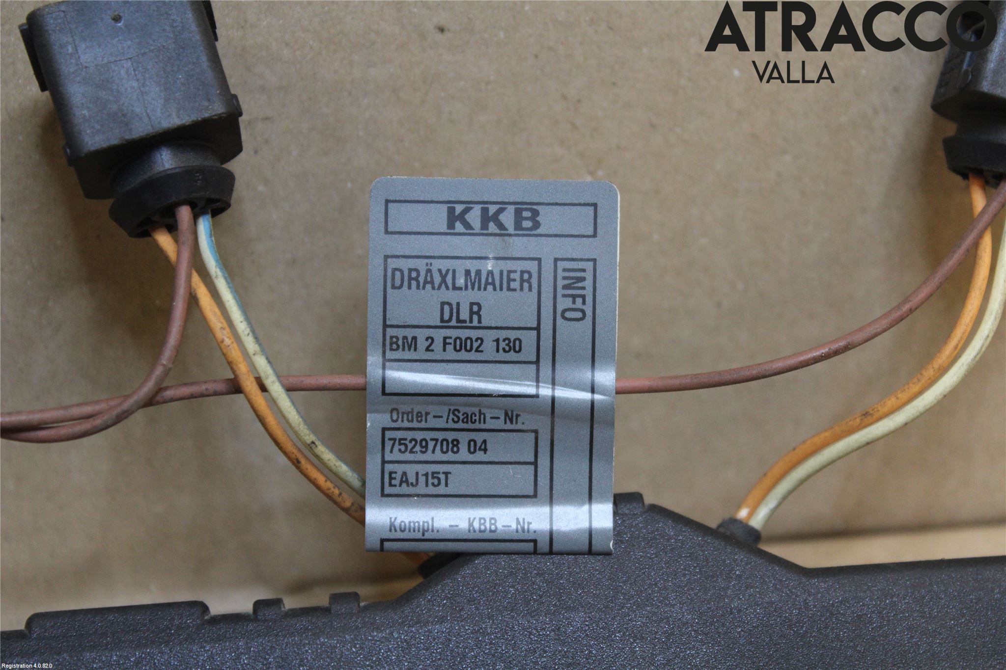 BMW 5 E60/61 Sed/Tou 02-10 Tändkabelsats