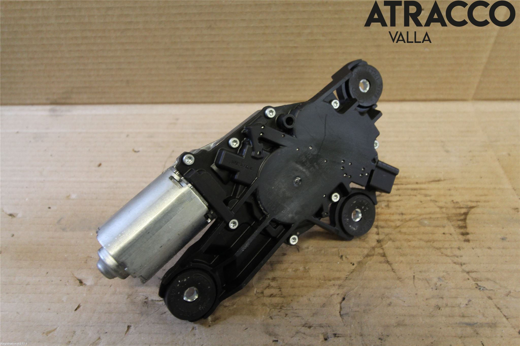Ford S-MAX 06-15 Torkarmotor Baklucka