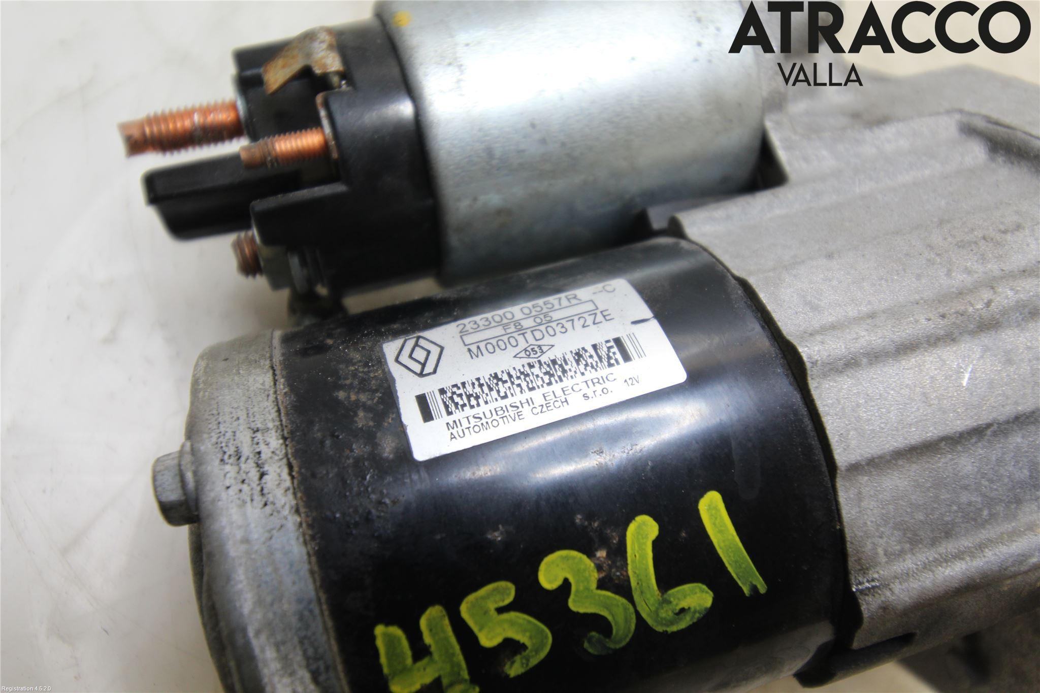 Renault CLIO IV 16-19 Startmotor