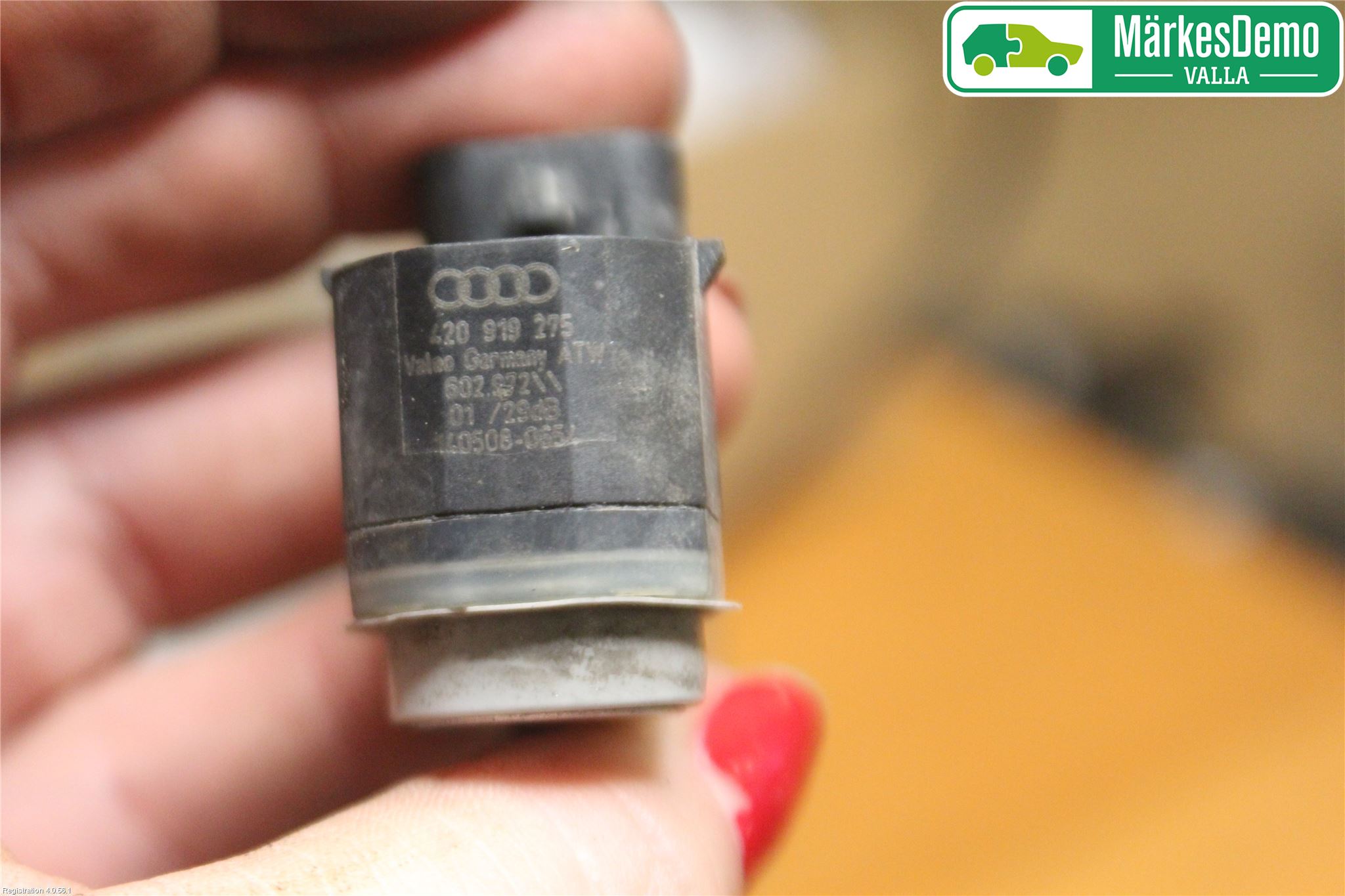 Audi A3/S3 05-13 Parkeringshjälp Backsensor