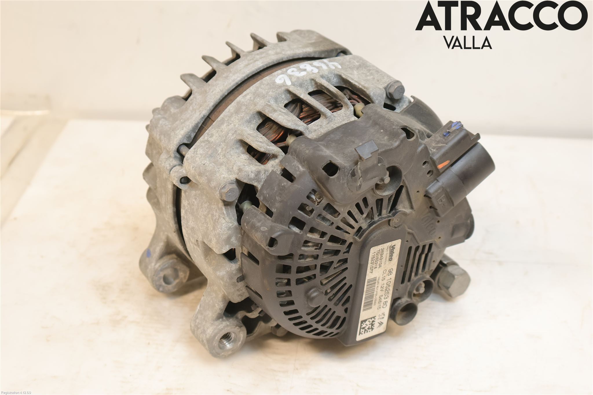 Citroen BERLINGO 08-18 Generator