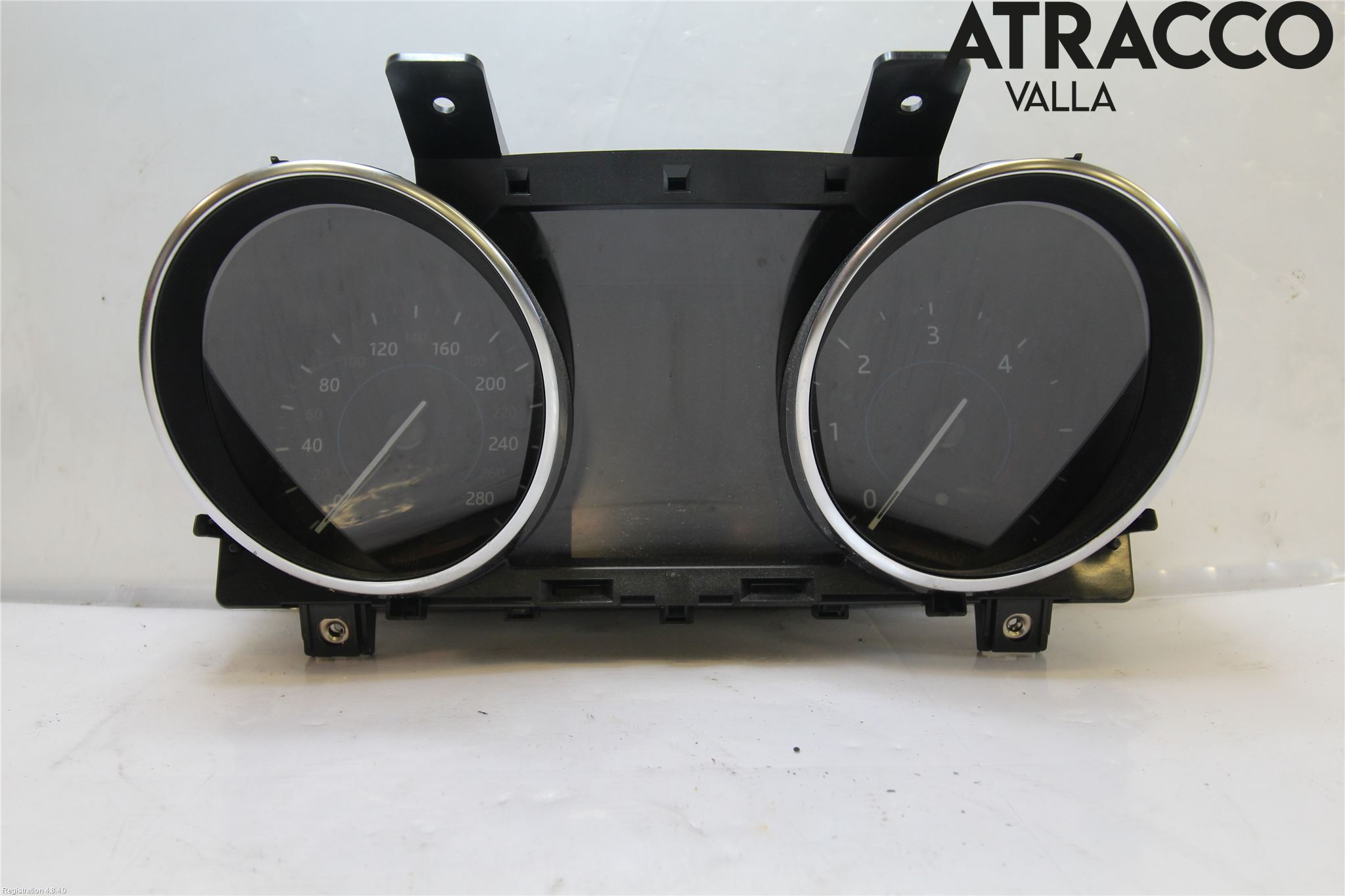 Jaguar F-PACE Instrument Komb