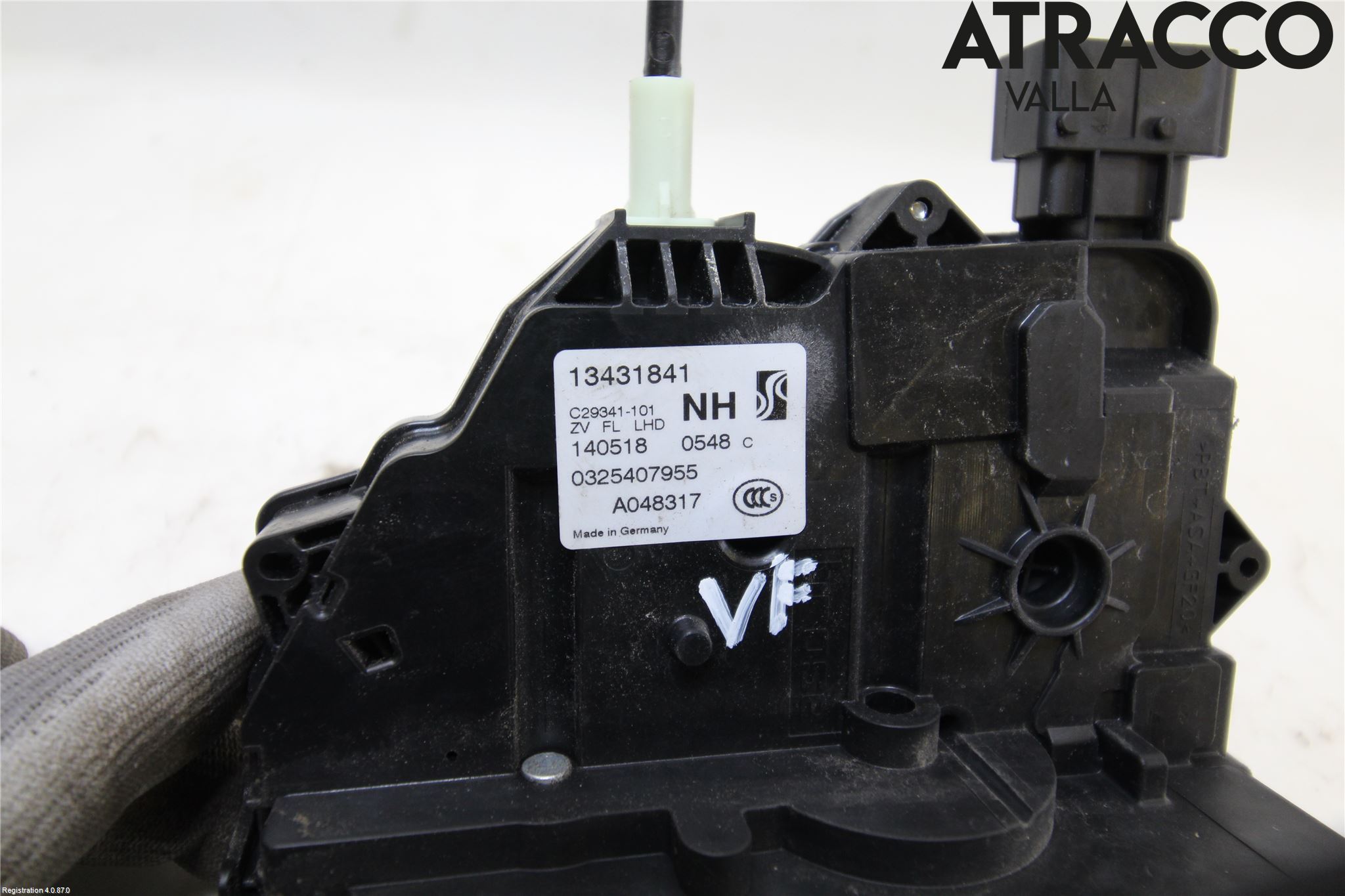 Opel CORSA E 15-19 Låskista-Dörrlås