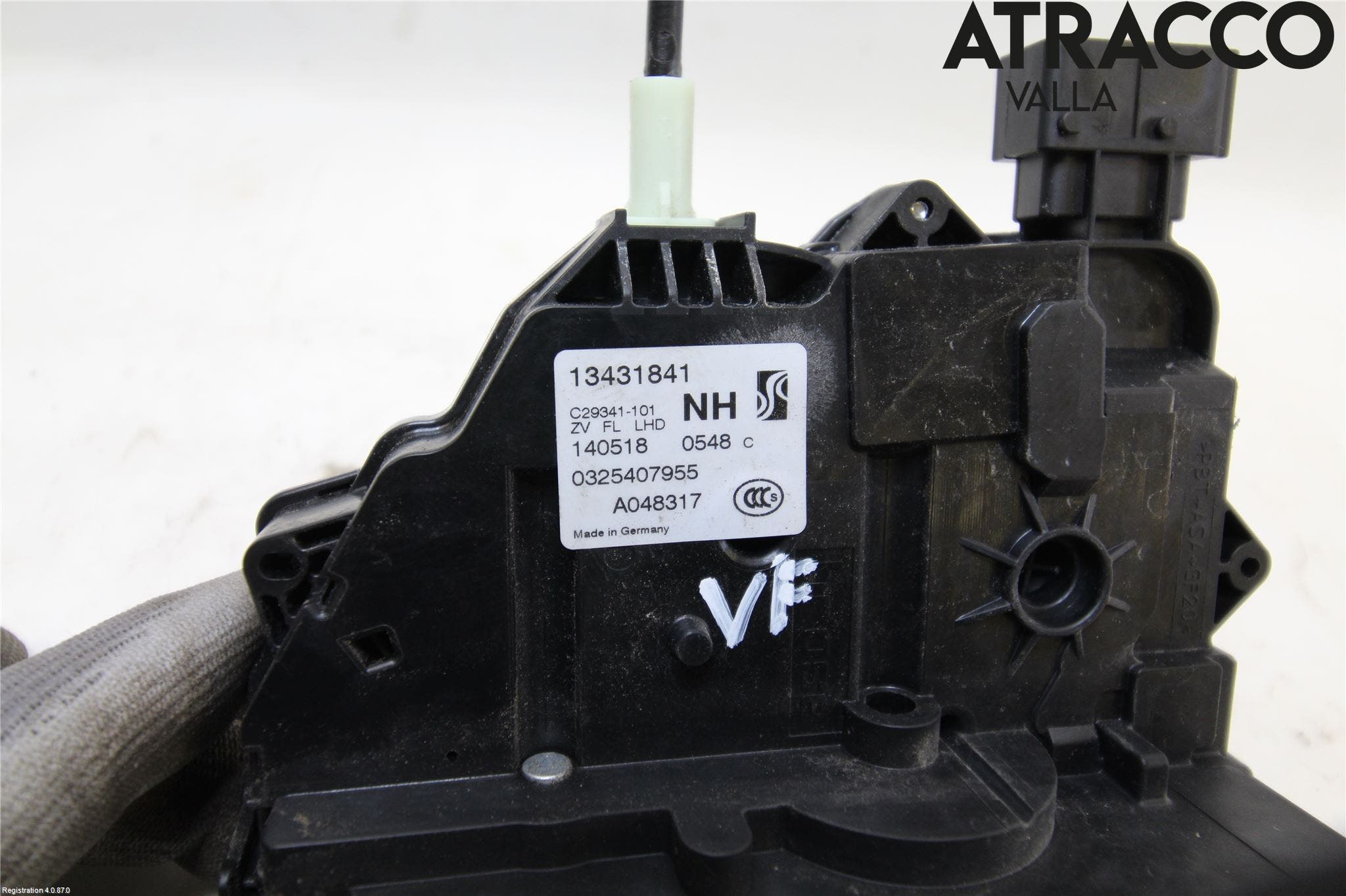 Opel CORSA E 15-19 Låskista-Dörrlås