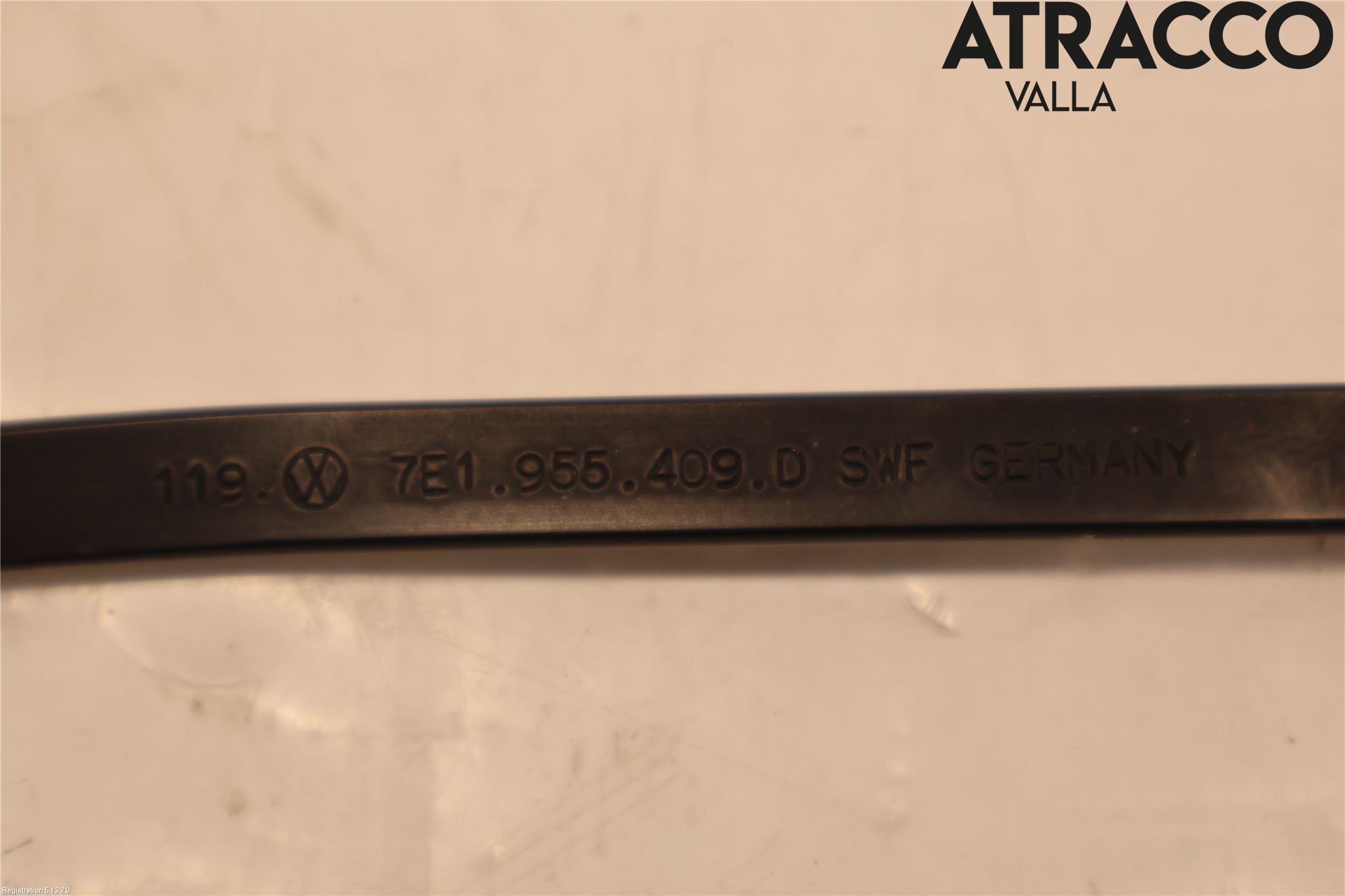 Volkswagen VW TRANSP/CARAVELLE (T6) 16-22 Torkararm Armar Vindruta