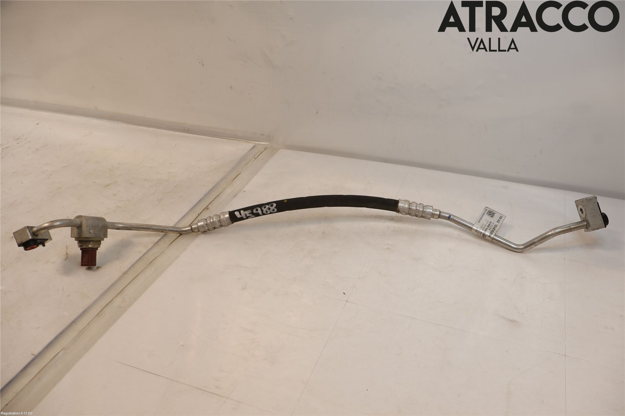 Volkswagen VW ID.4 21- Ac Slang-Rör