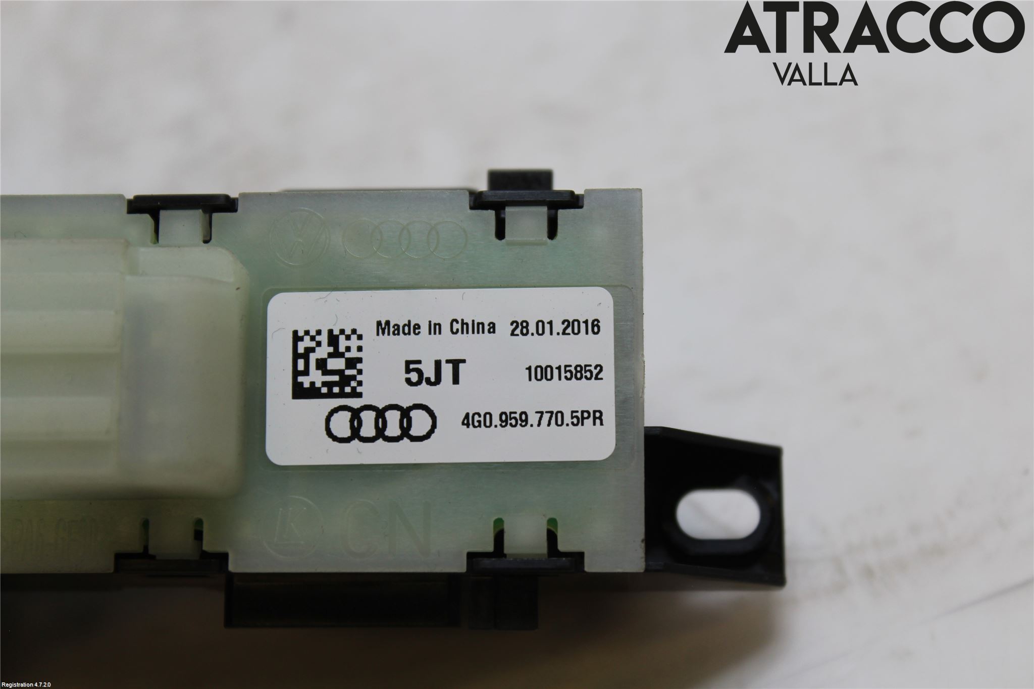 Audi A6 ALLROAD 12-18 Strömställare Stolminne