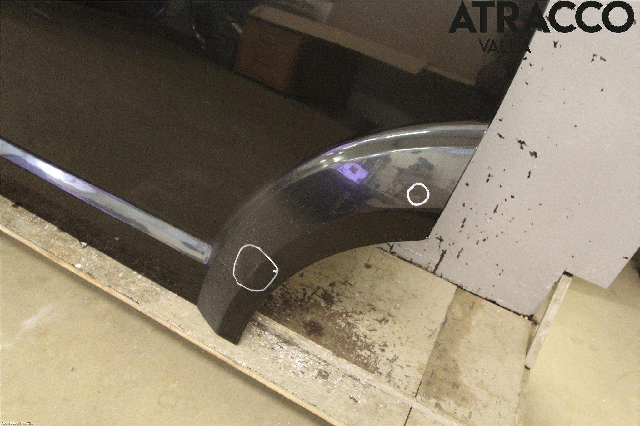 Fiat FREEMONT Dörr Bak Vänster