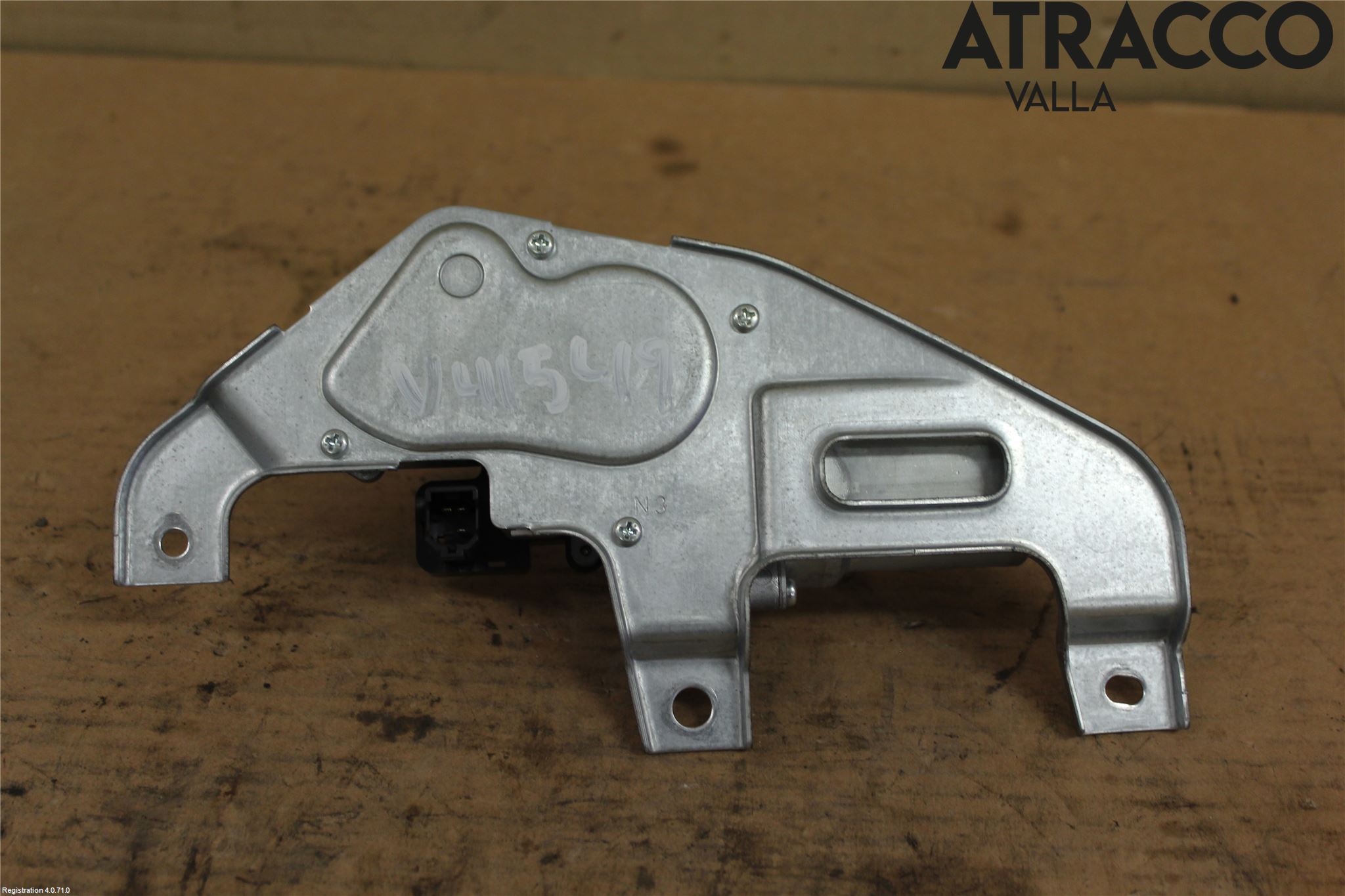 Suzuki SPLASH Torkarmotor Baklucka