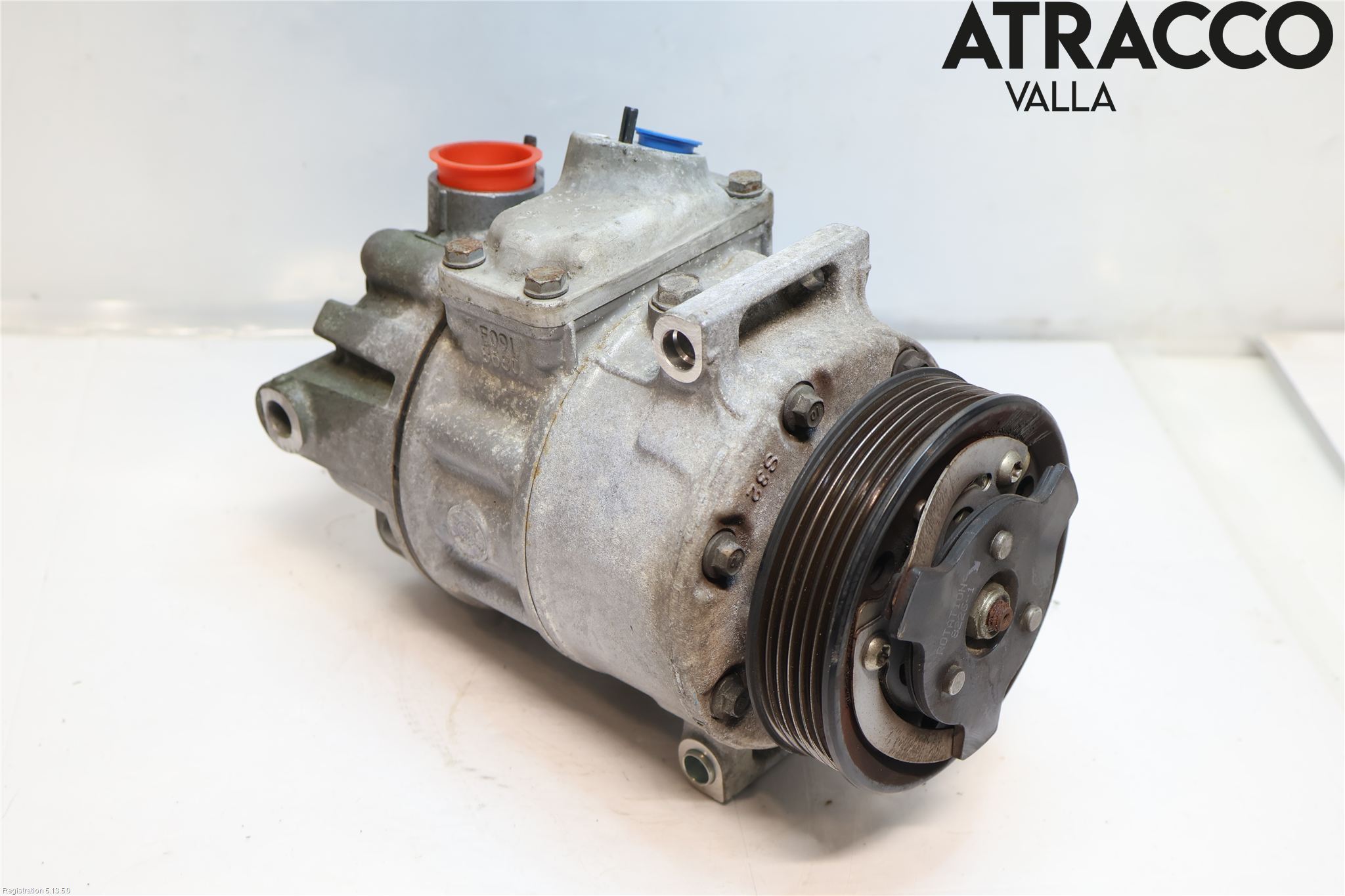 Seat ALTEA Ac Kompressor