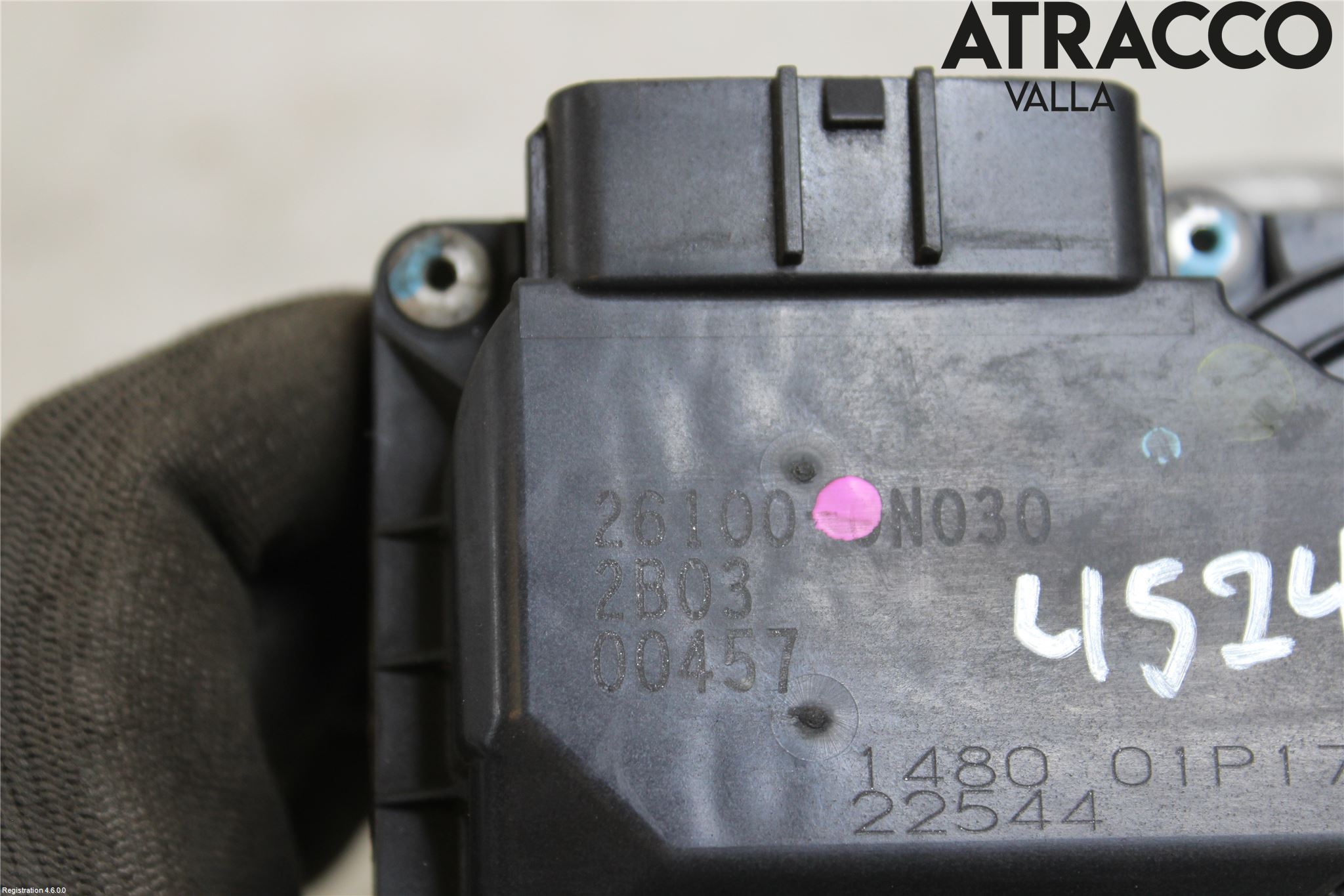 Toyota AURIS 10-12 Injspjällhus