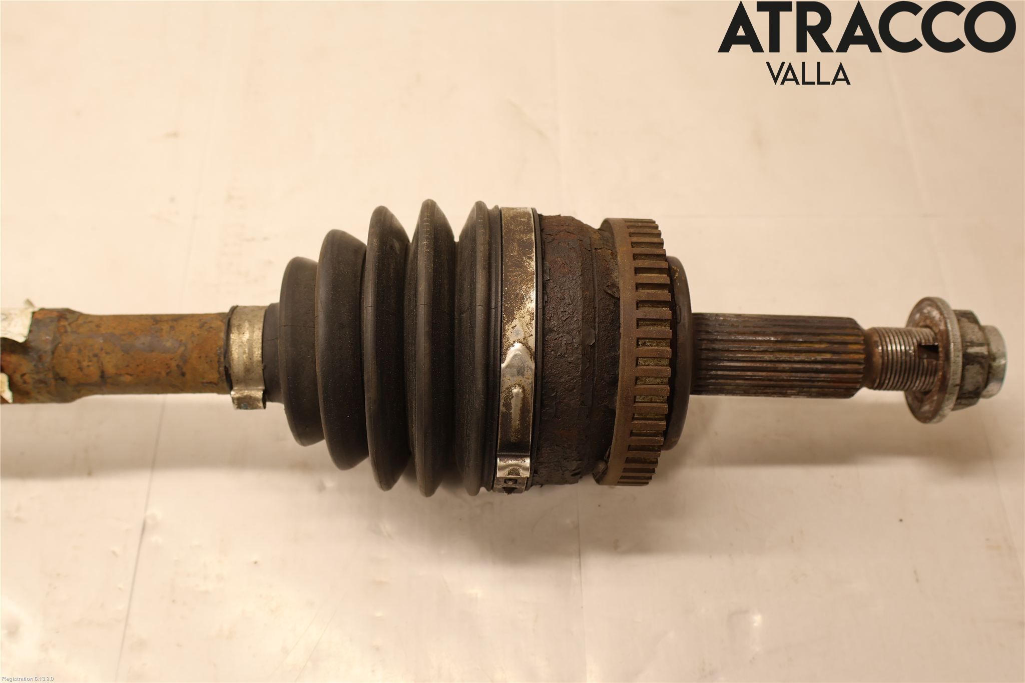 Kia OPTIMA 00-15 Drivaxel Fram Höger