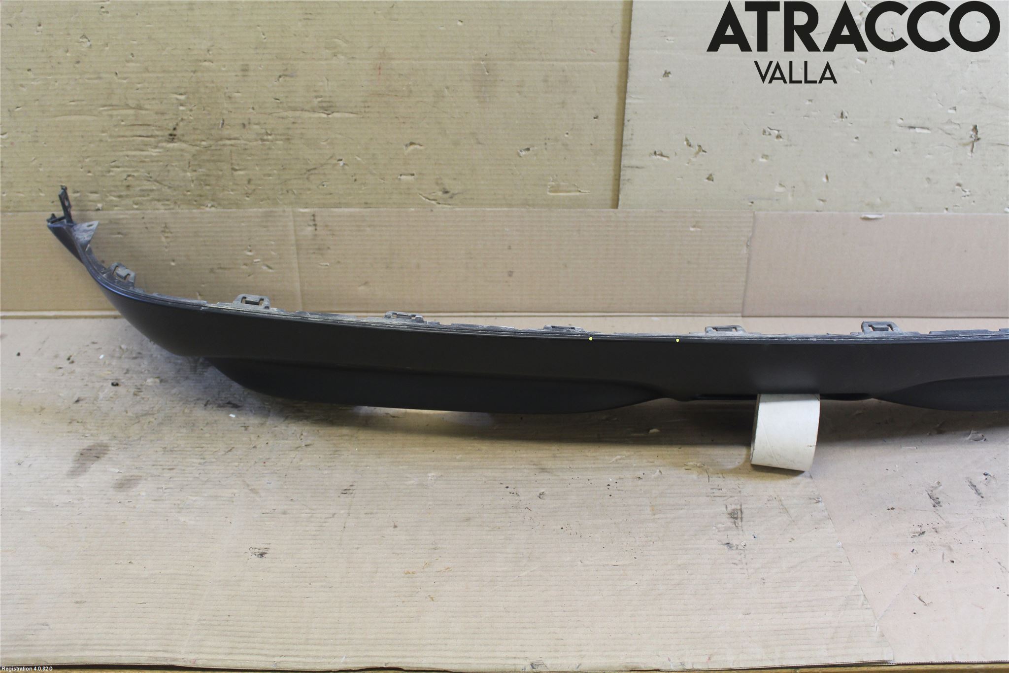 Nissan JUKE 10-14 Spoiler Bak