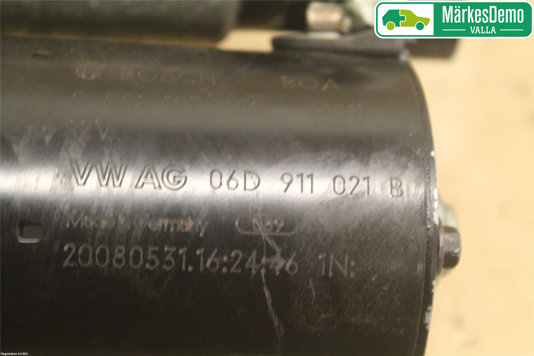 Audi A4/S4 08-11 Startmotor