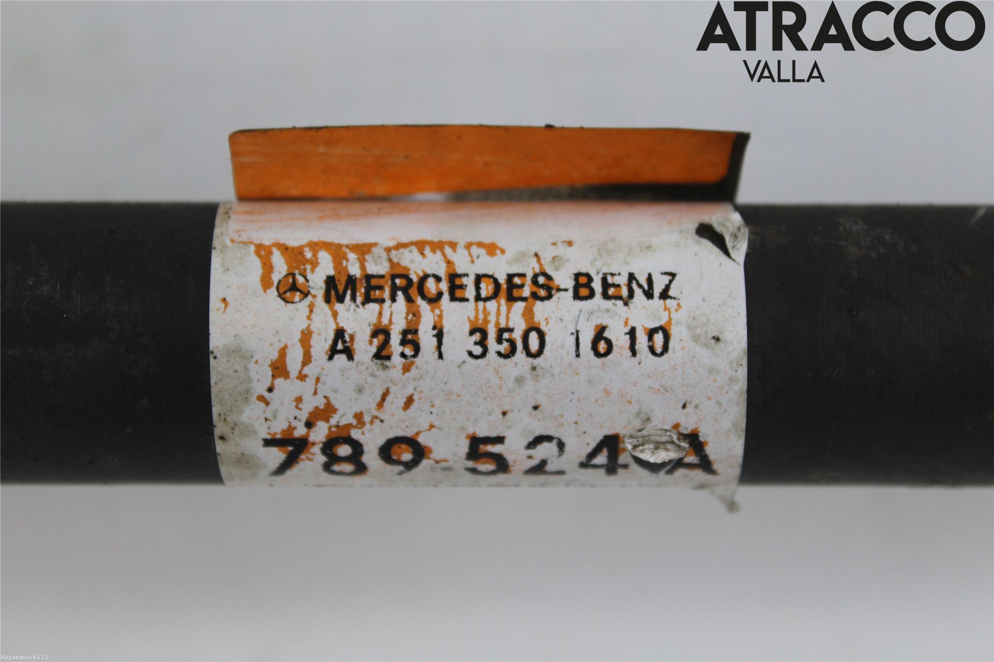 Mercedes-Benz MB R-KLASS (W251) 05-13 Drivaxel Bak Höger
