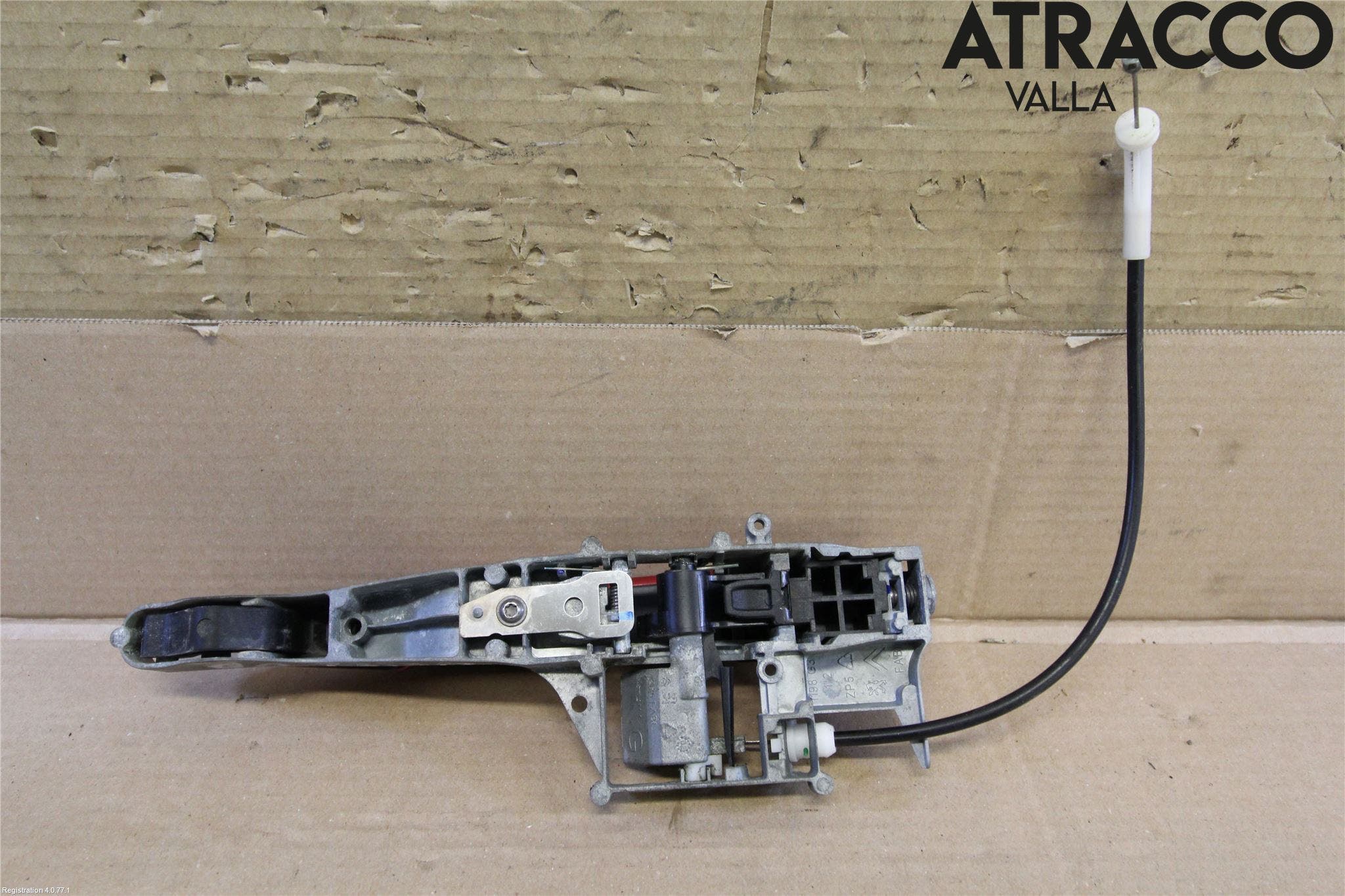 Peugeot 308 08-13 Dörrhandtag Yttre Vä