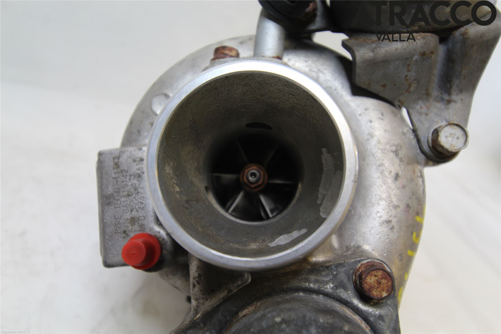 Saab 9-3 VER 2 Turboaggregat