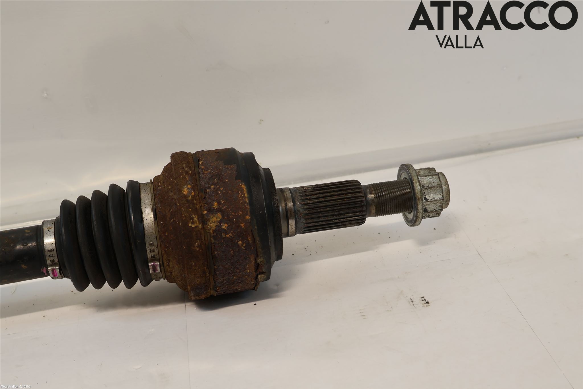 Volkswagen VW TOUAREG 7P 11-18 Drivaxel Bak Vä-Hö