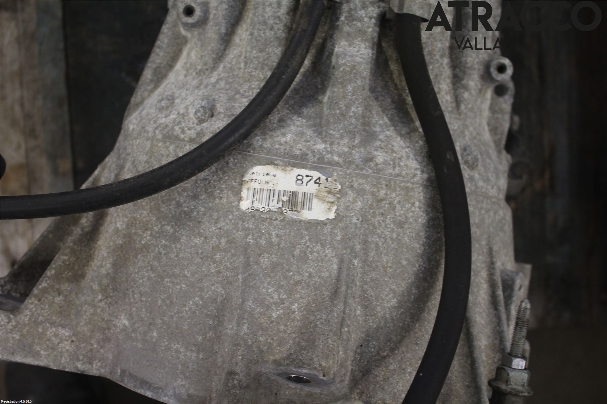 Porsche CAYENNE 03- Växellåda Automat