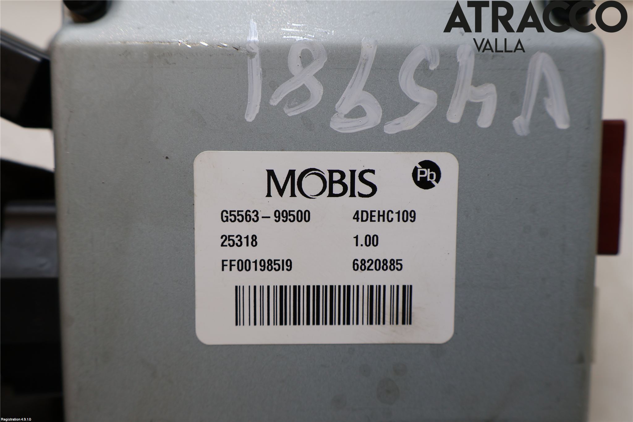 Kia NIRO (DE) 17-22 Styrenhet Styrservo