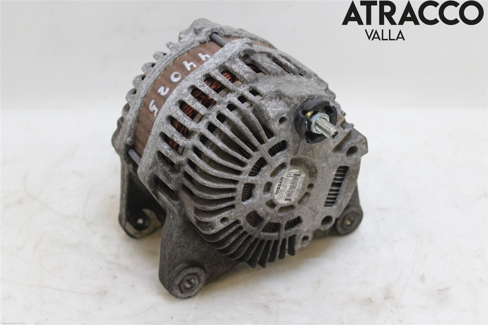 Nissan QASHQAI   07-10 Generator