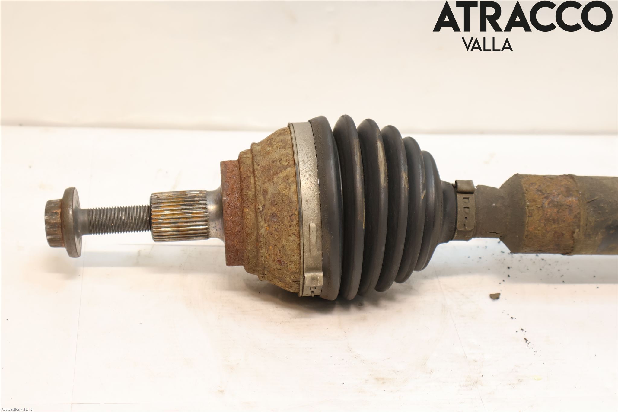 Volkswagen VW GOLF / E-GOLF VII 13-20 Drivaxel Fram Höger
