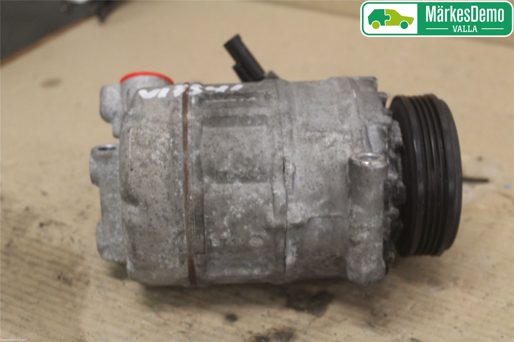 BMW 5 E60/61 Sed/Tou 02-10 Ac Kompressor