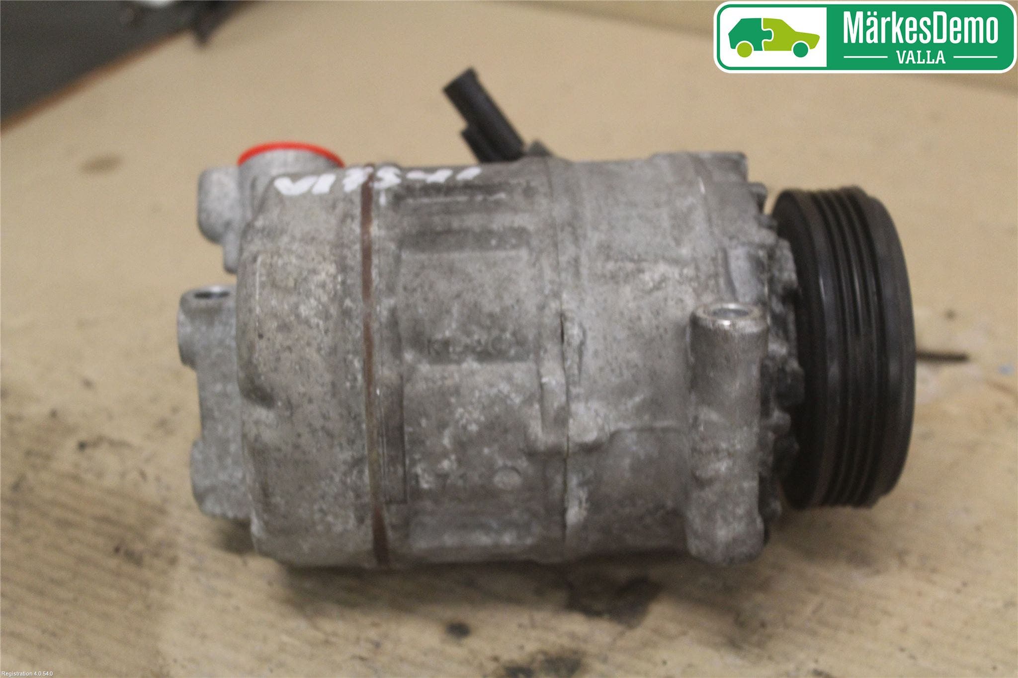 BMW 5 E60/61 Sed/Tou 02-10 Ac Kompressor