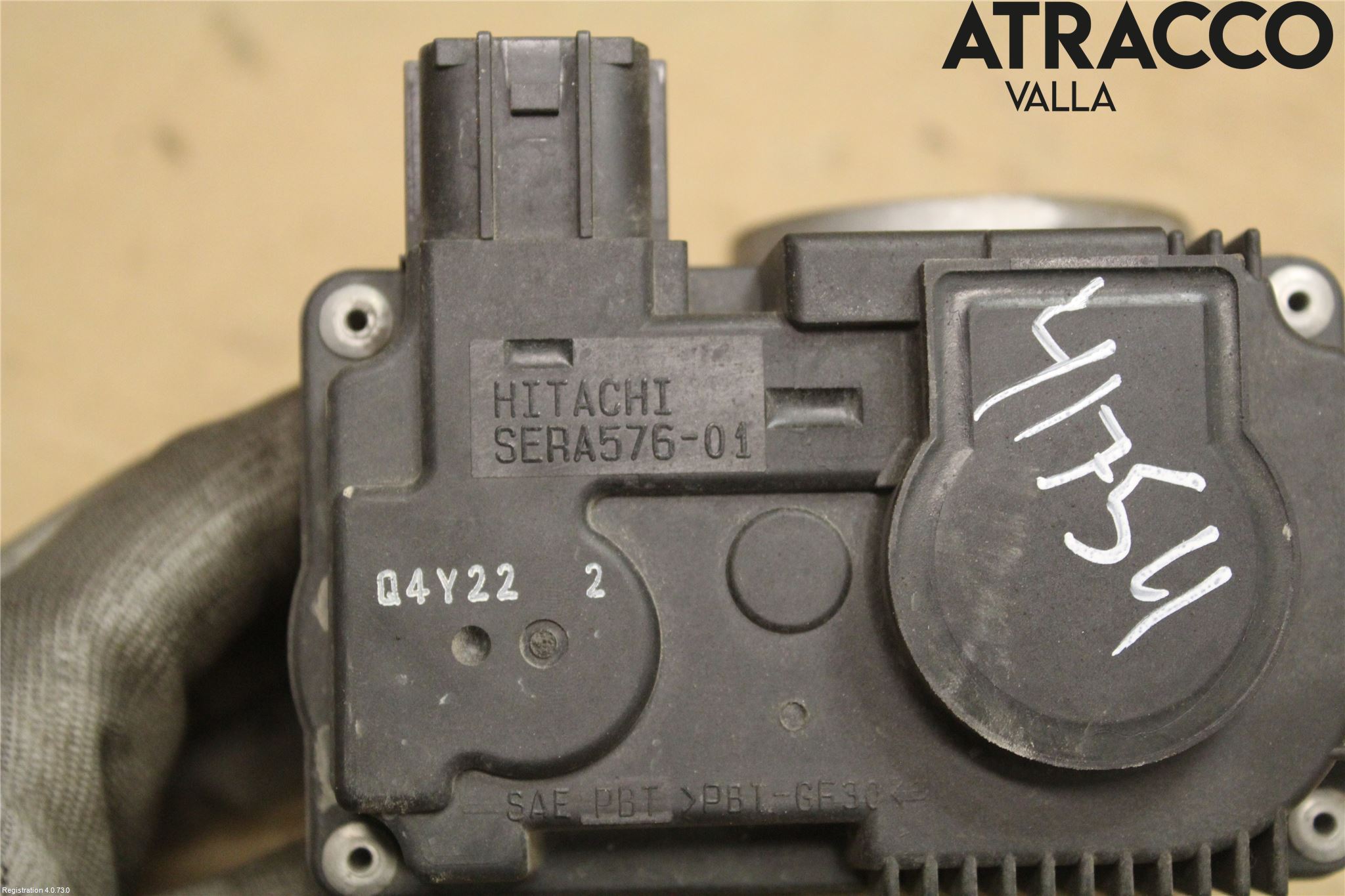 Nissan ALMERA    00-06 Injspjällhus