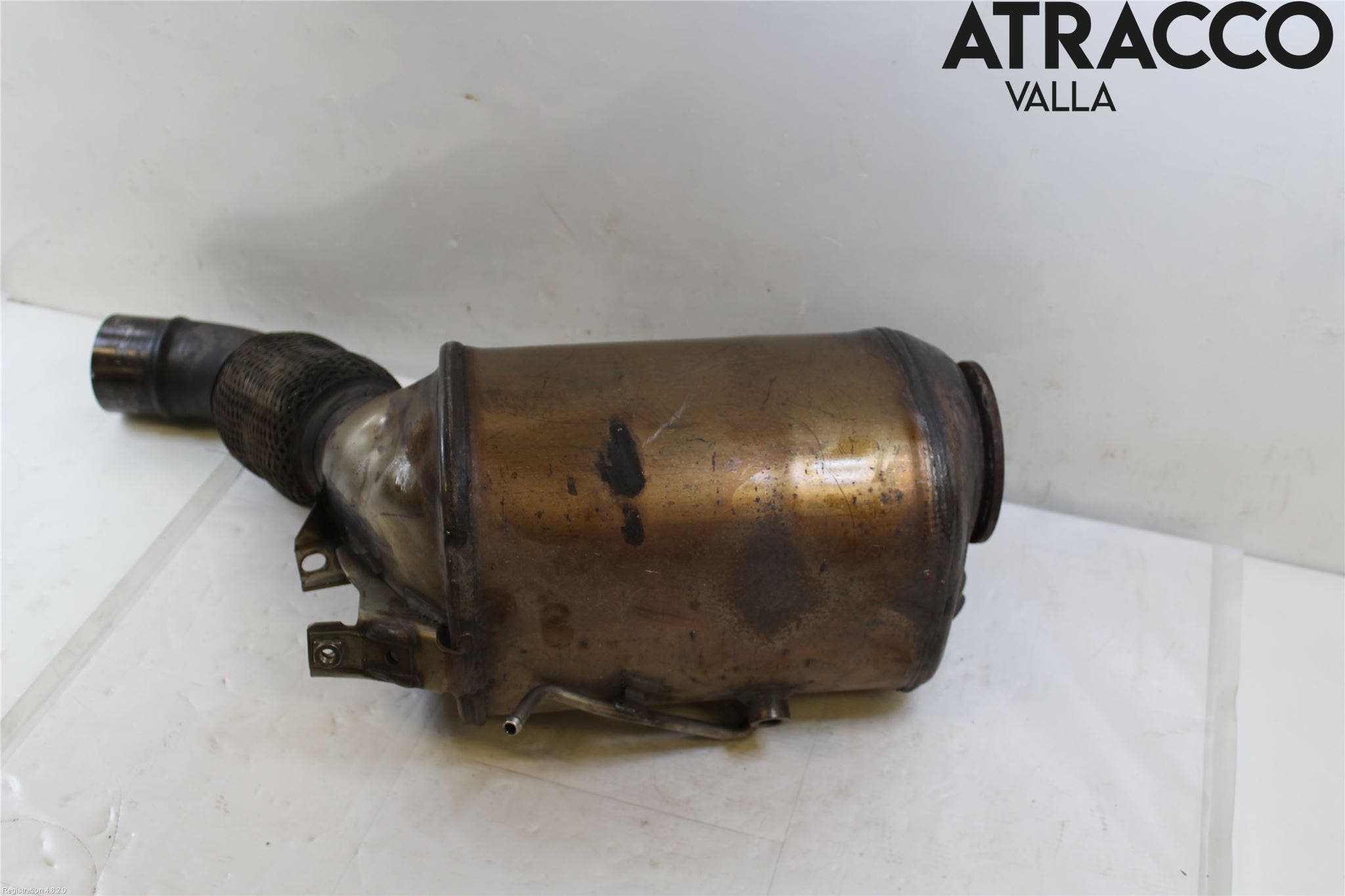 BMW 5 F10/F11/F18 09-17 Avgas Partikelfilter