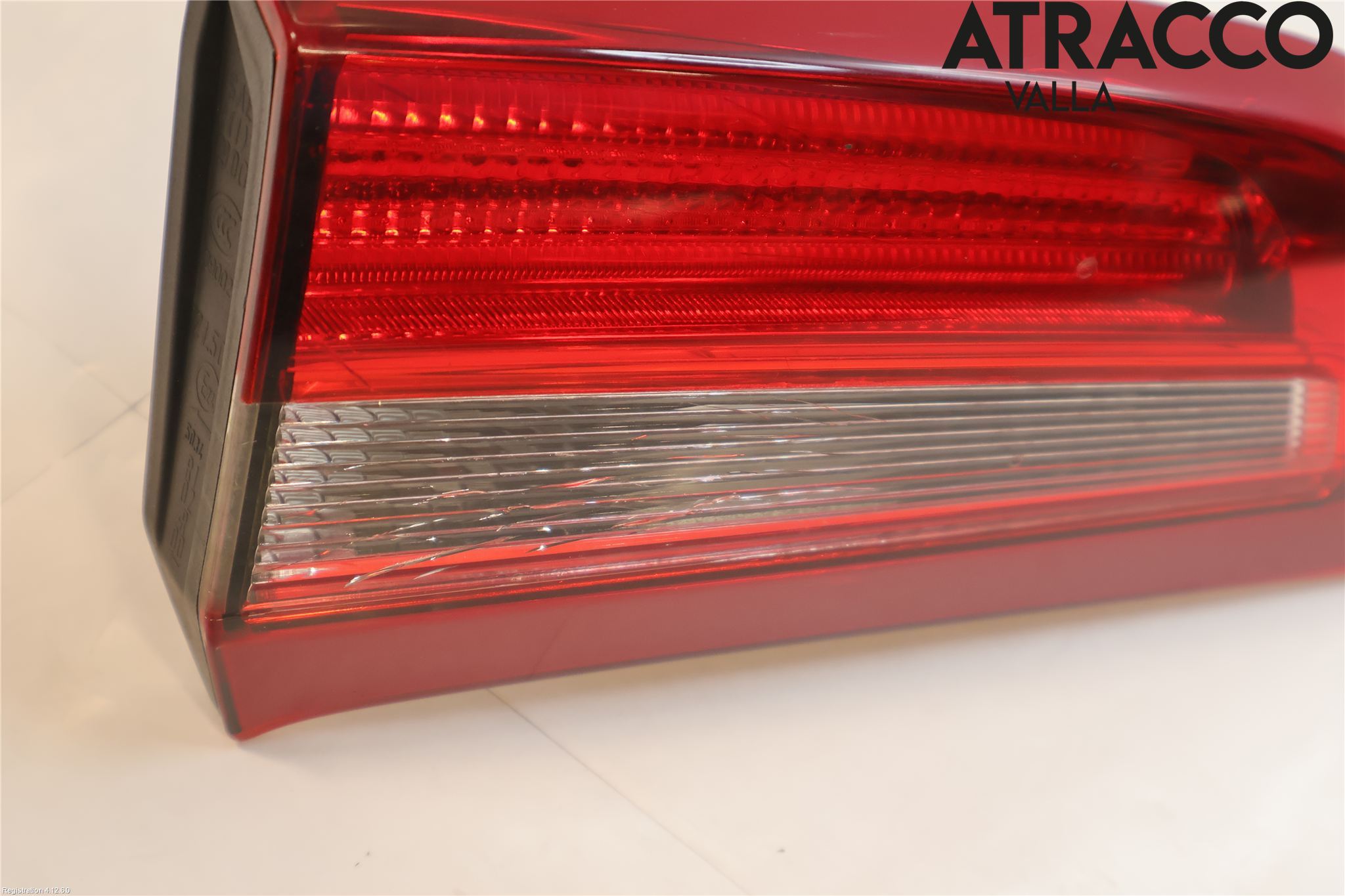 Volvo S60 11-13 Bakljus Lucka Vä