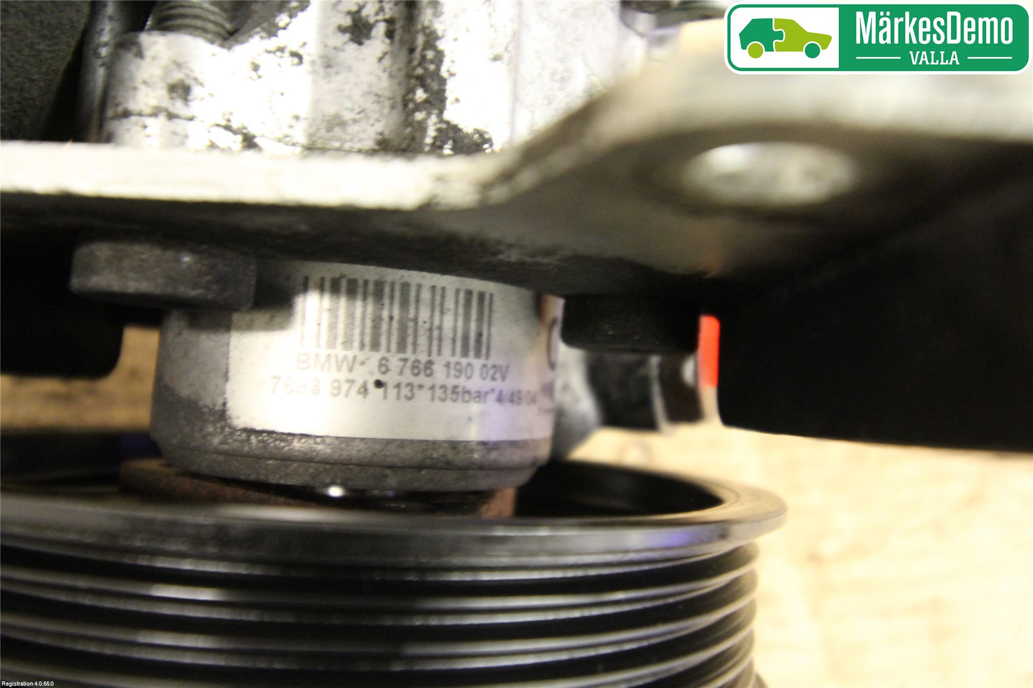 BMW 5 E60/61 Sed/Tou 02-10 Styrservopump