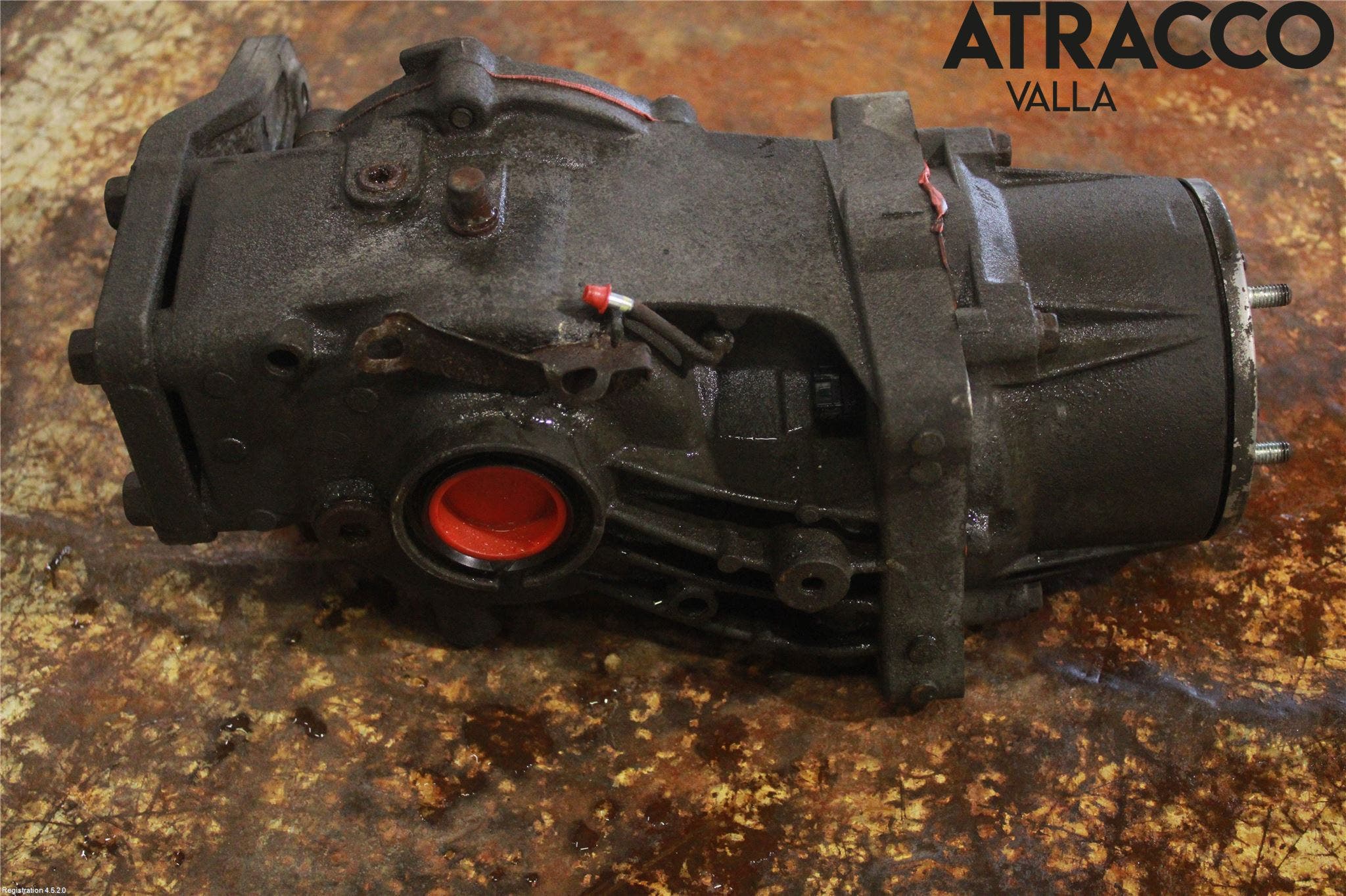 Toyota RAV4 13-18 Bakväxel-Diff