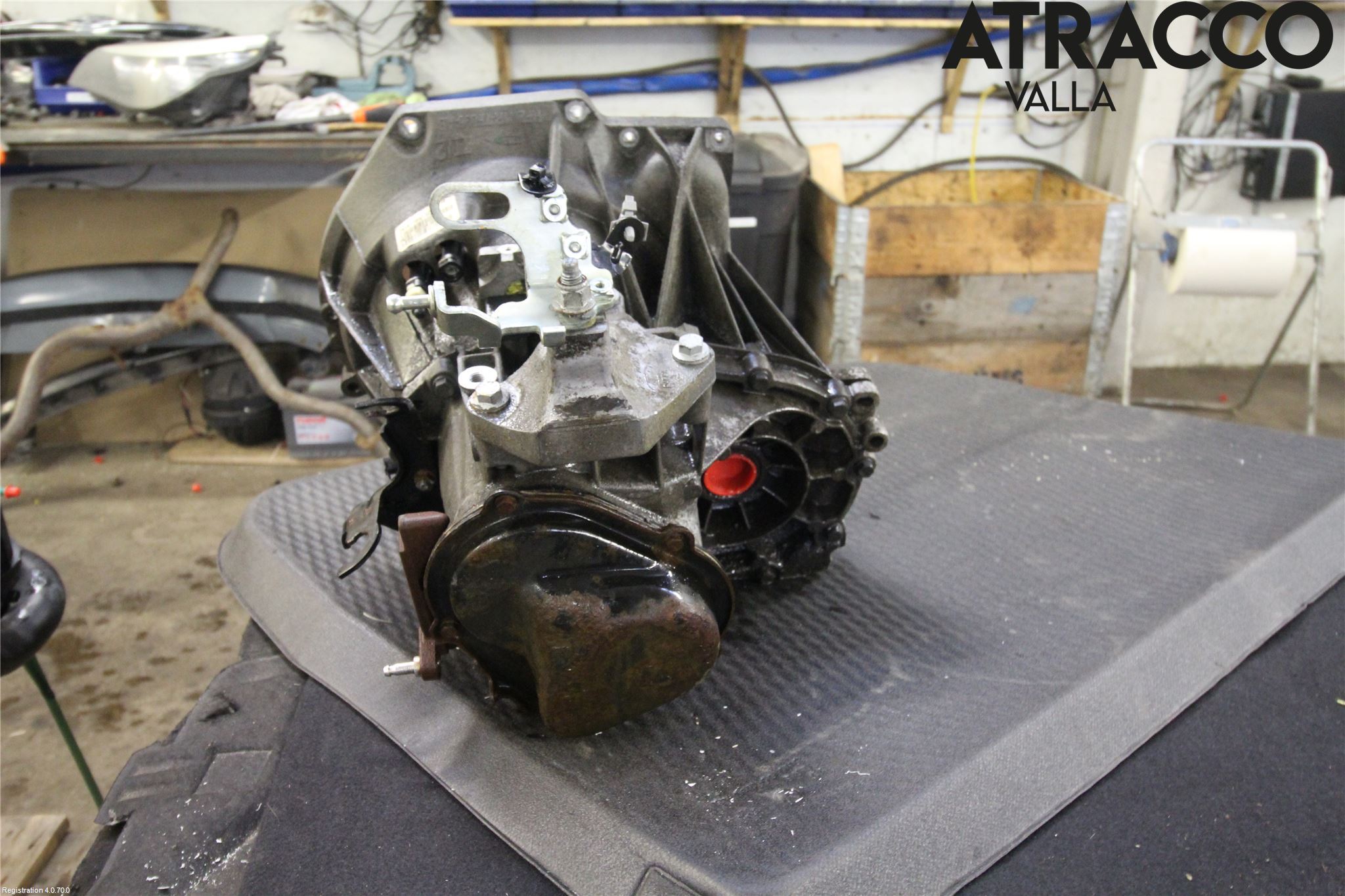 Ford FUSION Växellåda Man 5 Vxl