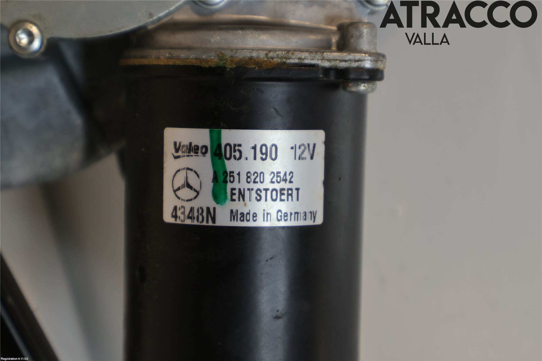 Mercedes-Benz MB R-KLASS (W251) 05-13 Torkarmotor Vindruta