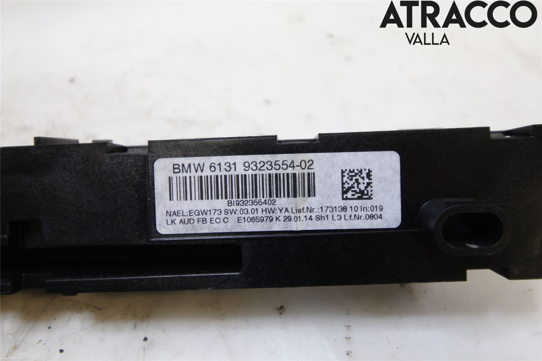 BMW 3 GT F34 13-19 Cd Radio - Multimediapanel