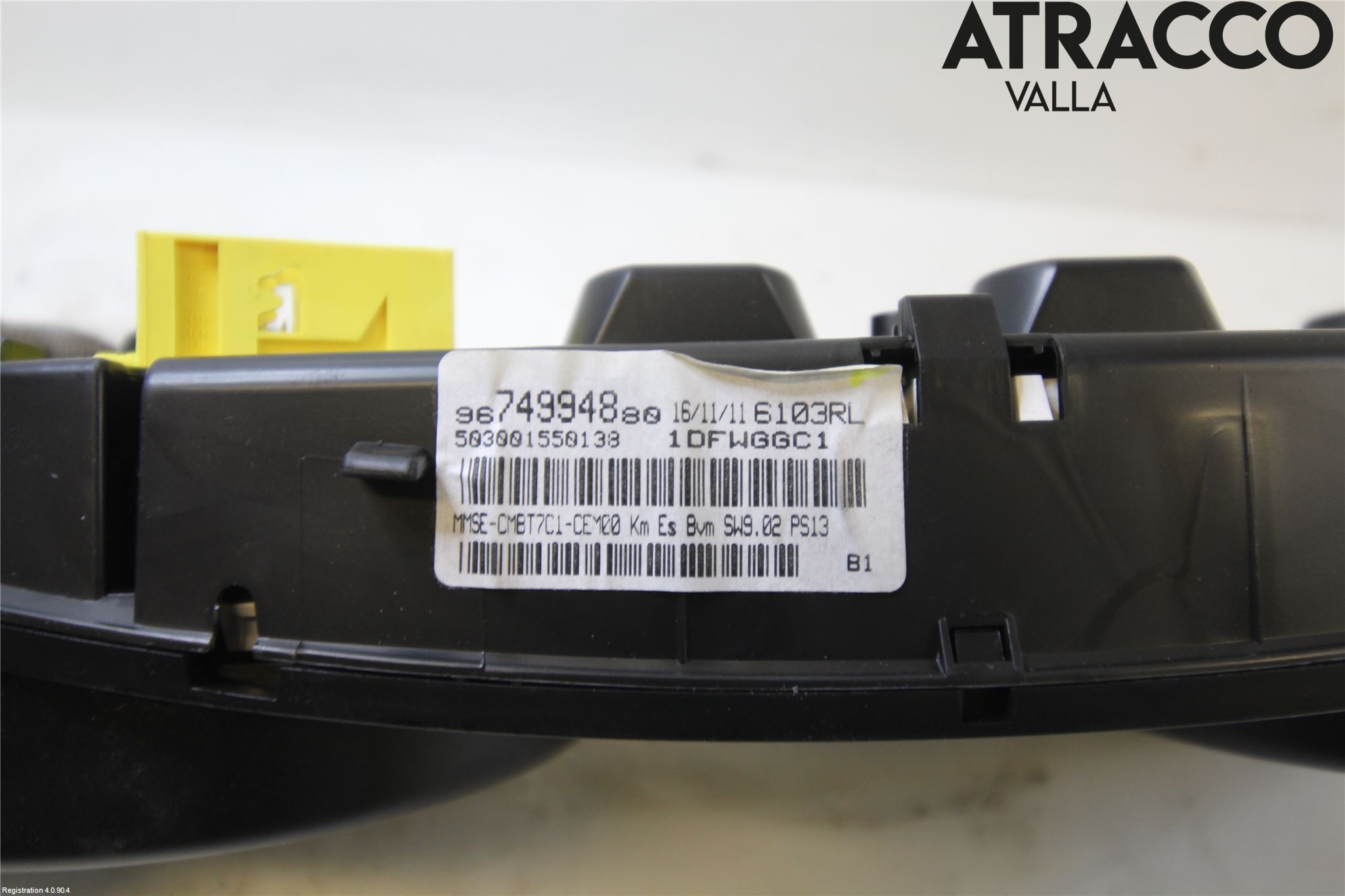 Peugeot 308 08-13 Instrument Komb